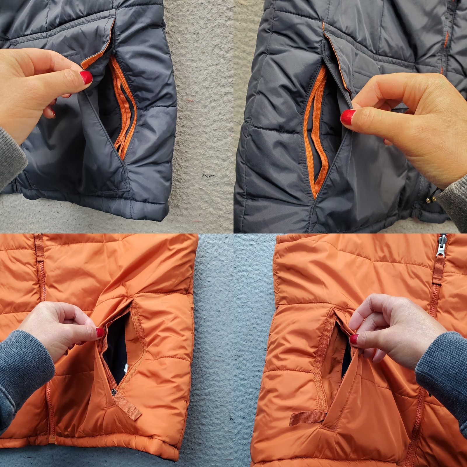 Abercrombie & Fitch Abercrombie & Fitch Quilted Puffer Vest Mens M Multi Reversible Zip Up Shirt Mens from Abercrombie & Fitch Size US M / EU 48-50 / 2 - 8 Thumbnail