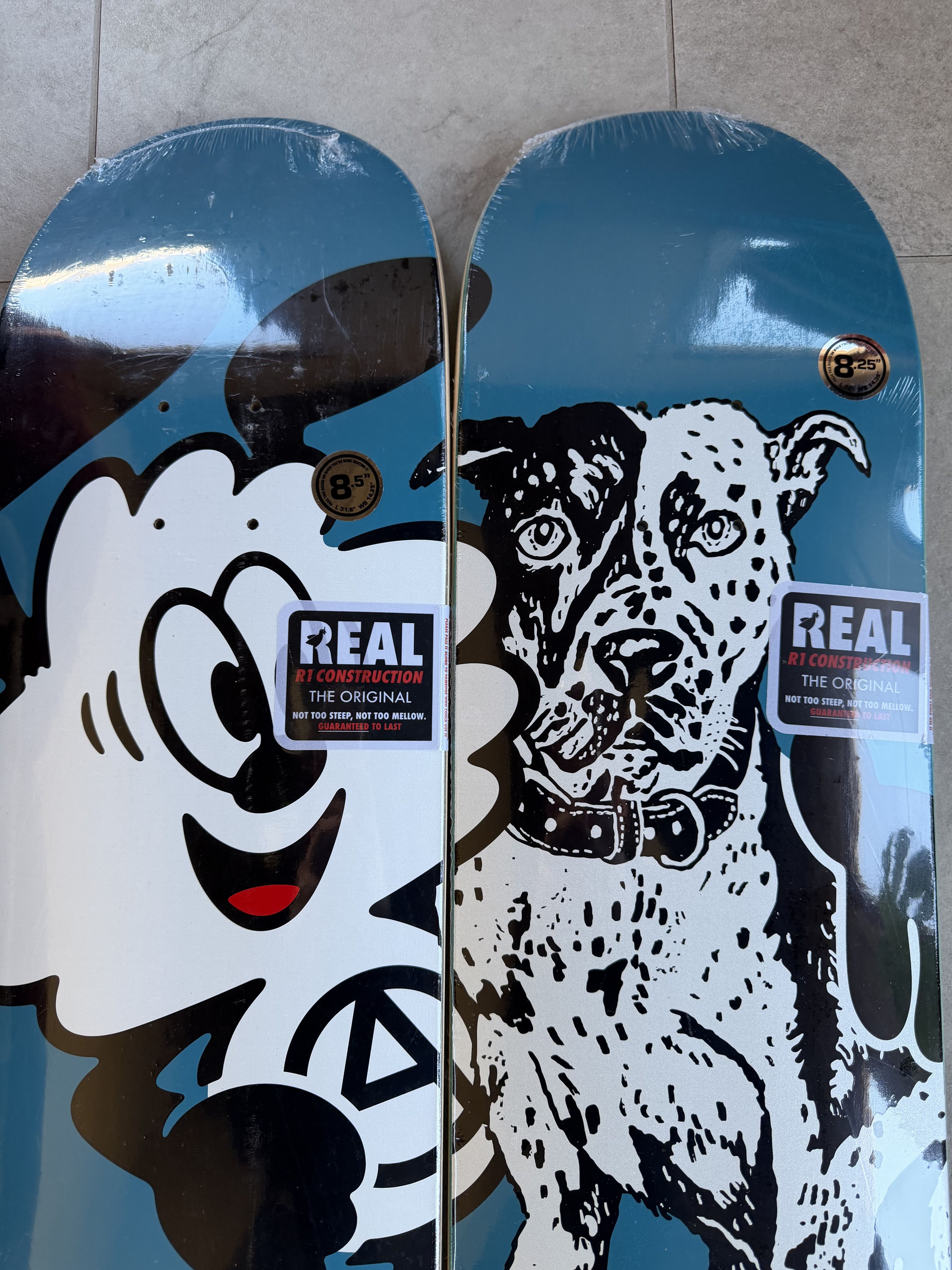 Verdy Real Skateboards Verdy Ishod Vick Skateboard Set Size ONE SIZE - 2 Thumbnail