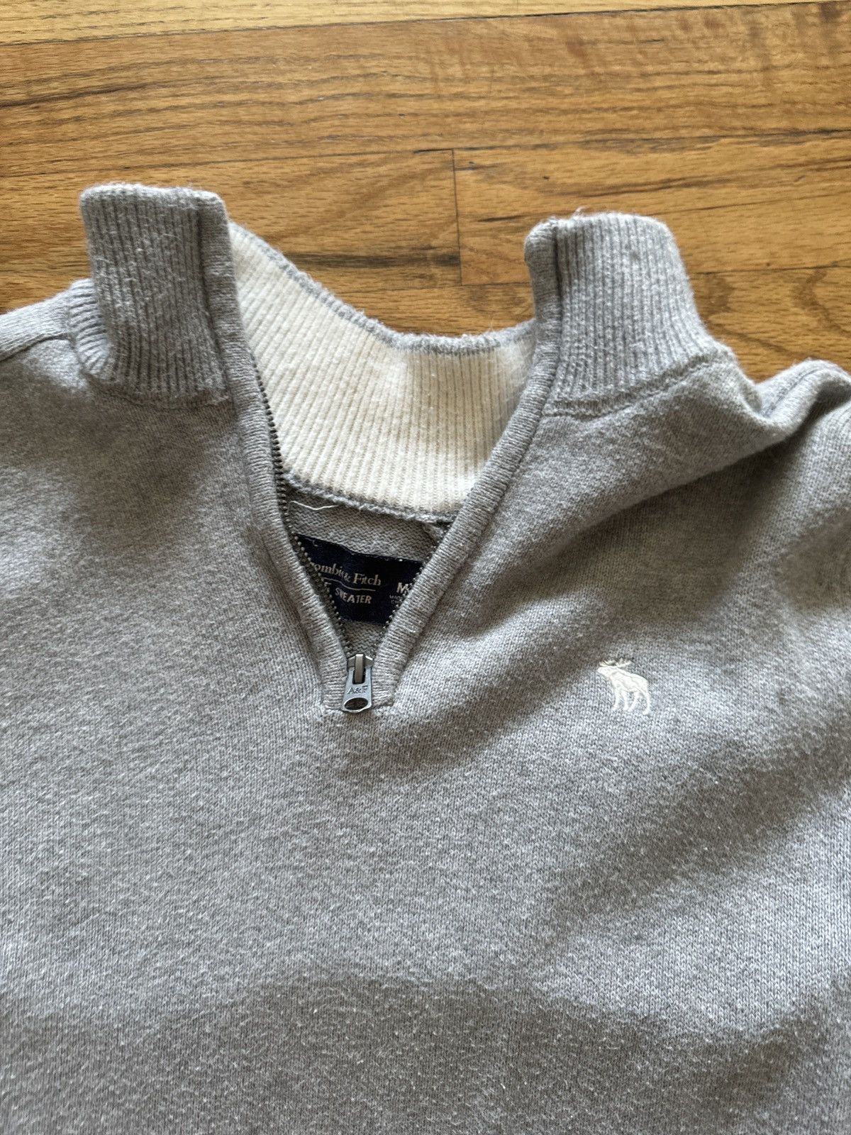 Abercrombie & Fitch A&F Soft Sweater Size US M / EU 48-50 / 2 - 1 Thumbnail