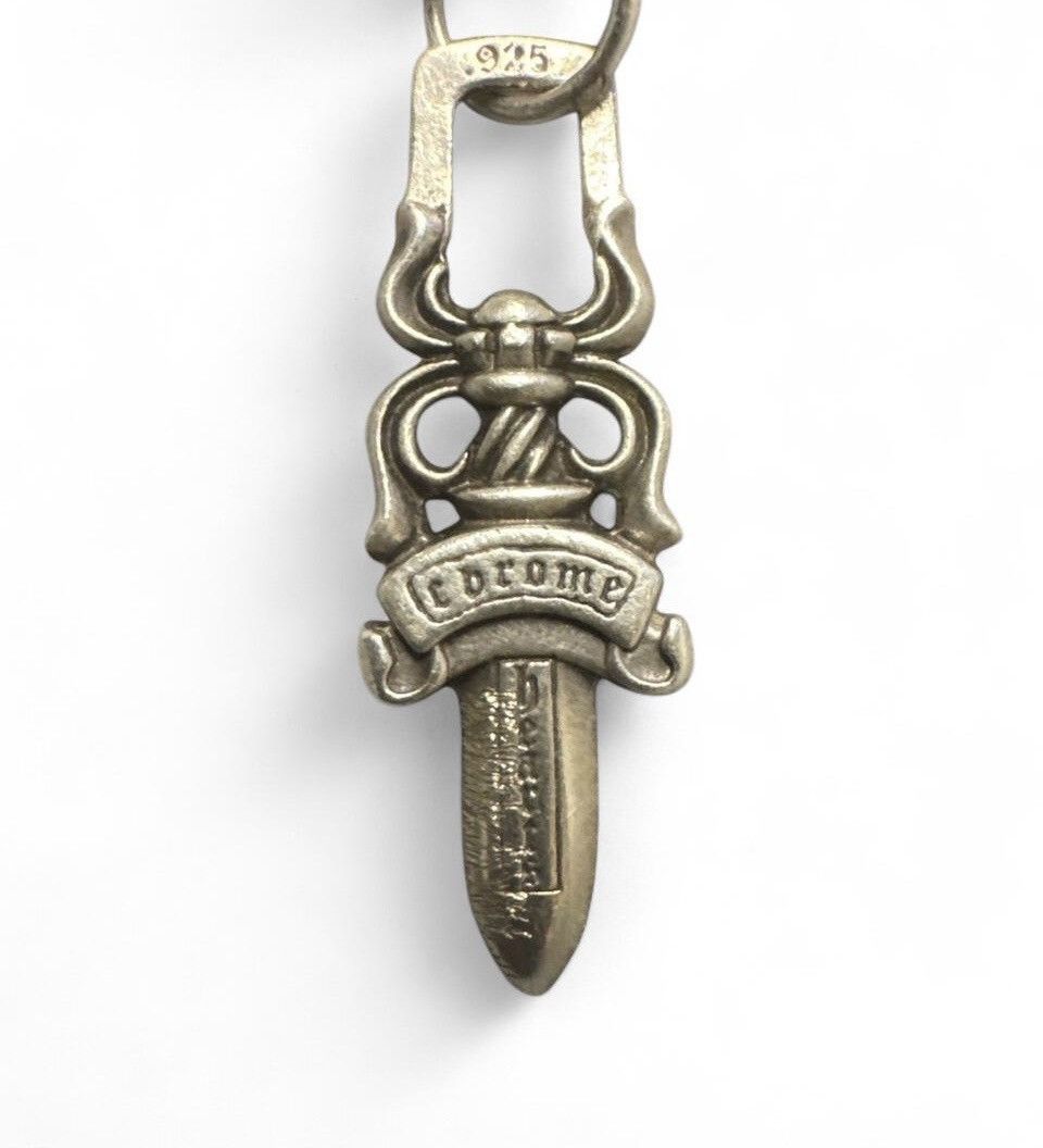 Chrome Hearts Chrome Hearts Dagger Pendant #5 Zipper Pull | Grailed