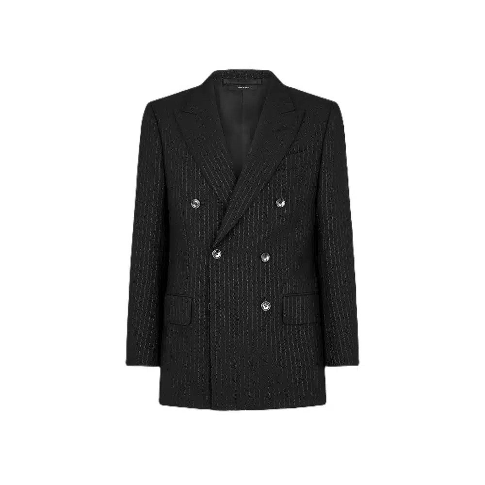 Tom Ford o1loc1c0225 JLBP02 Atticus Jacket in Black Size US M / EU 48-50 / 2 - 1 Thumbnail