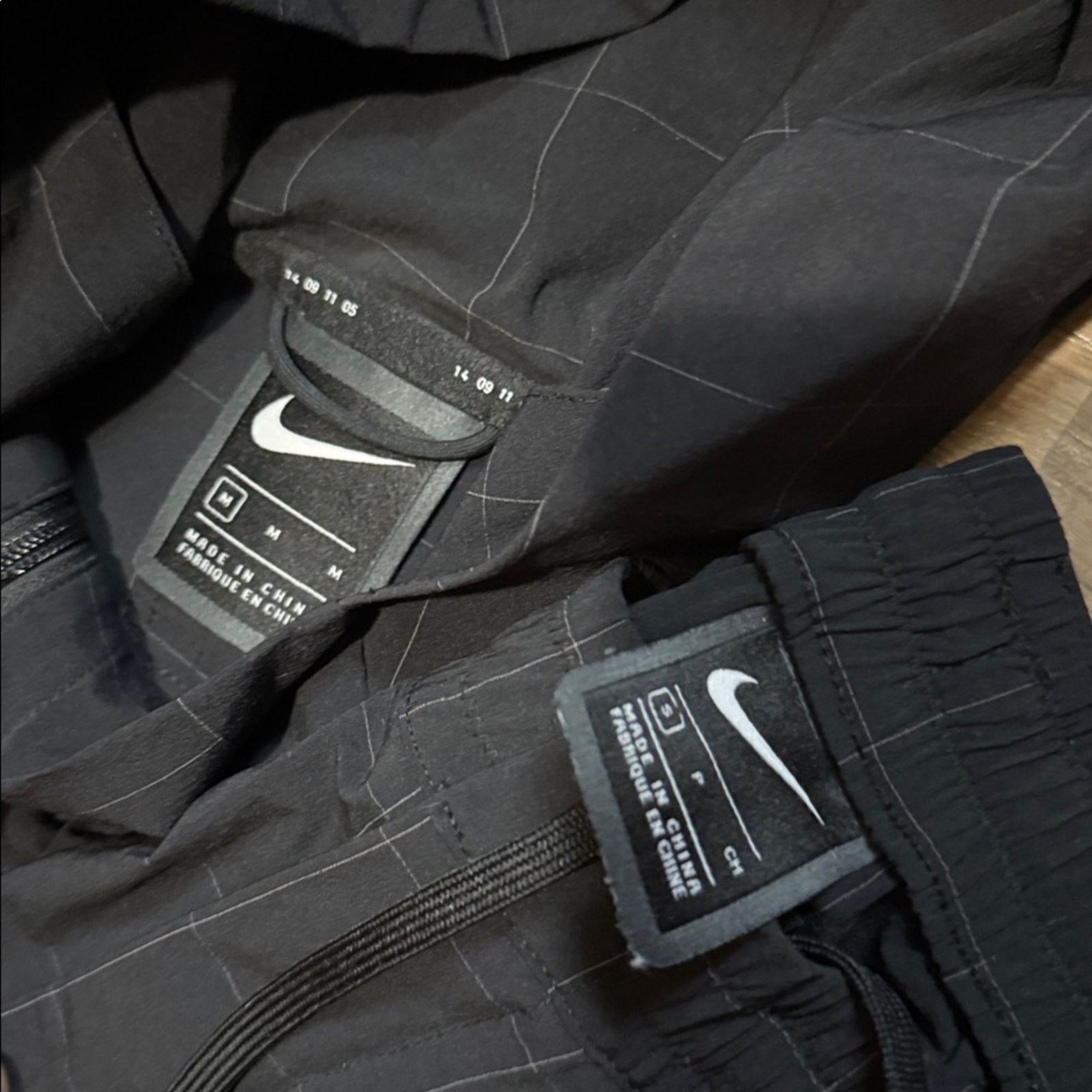 Nike Nike Tech Pack Woven Grid Sweatpants Sweatshirt Matching Set Size US M / EU 48-50 / 2 - 16 Thumbnail
