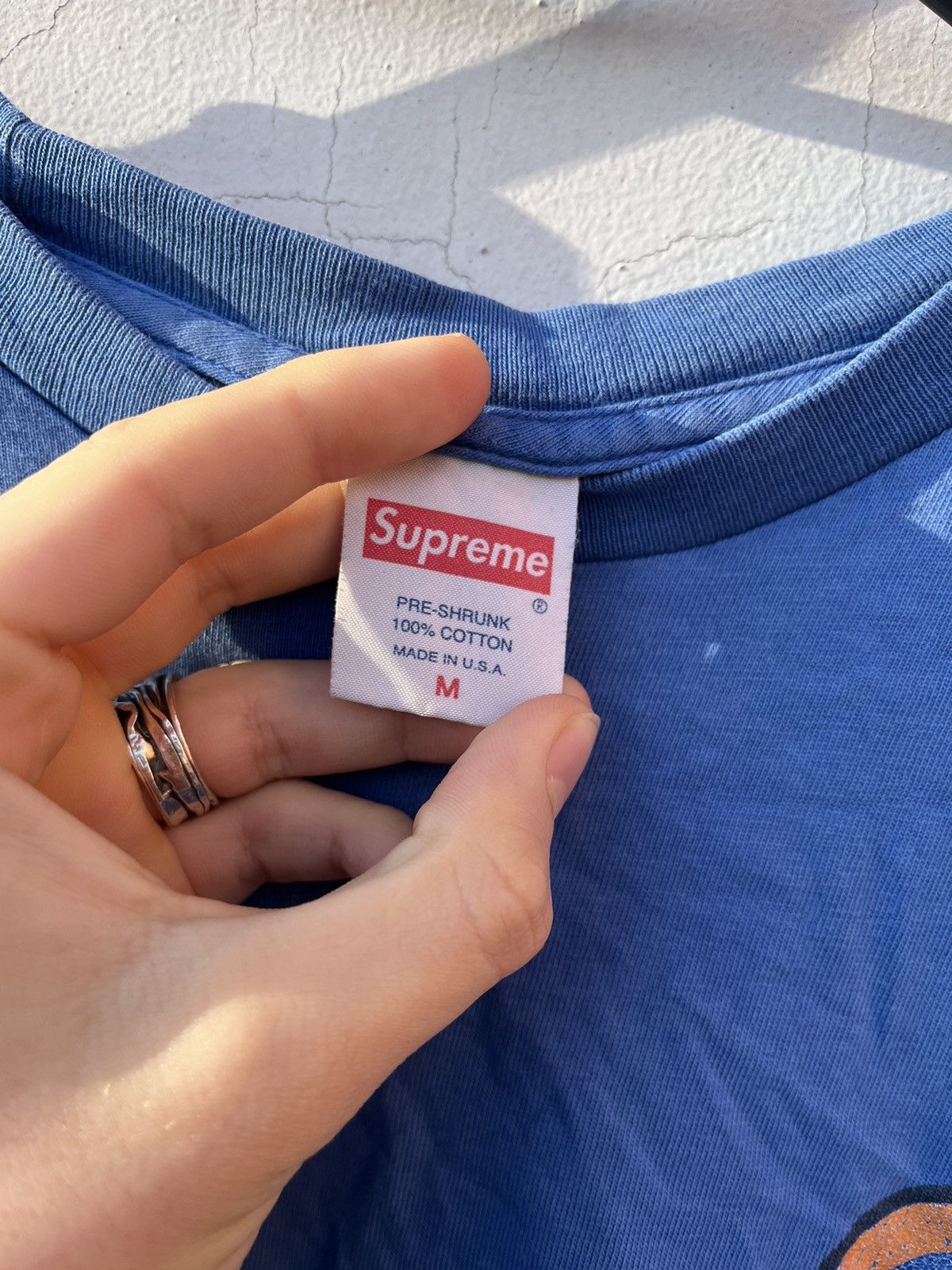 Supreme Rare Supreme “tide” t shirt Size US M / EU 48-50 / 2 - 5 Thumbnail