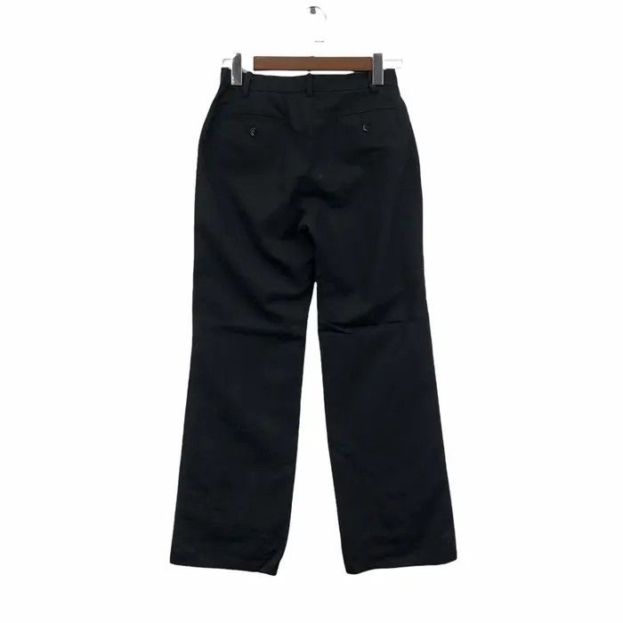 Aquascutum Vtg AQUASCUTUM LONDON Minimalist Black Casual Pant Slack Size US 30 / EU 46 - 3 Thumbnail