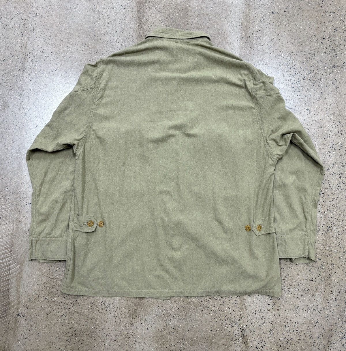 Comoli COMOLI 25SS B.D.U JACKET BDU Jacket Size US L / EU 52-54 / 3 - 2 Thumbnail