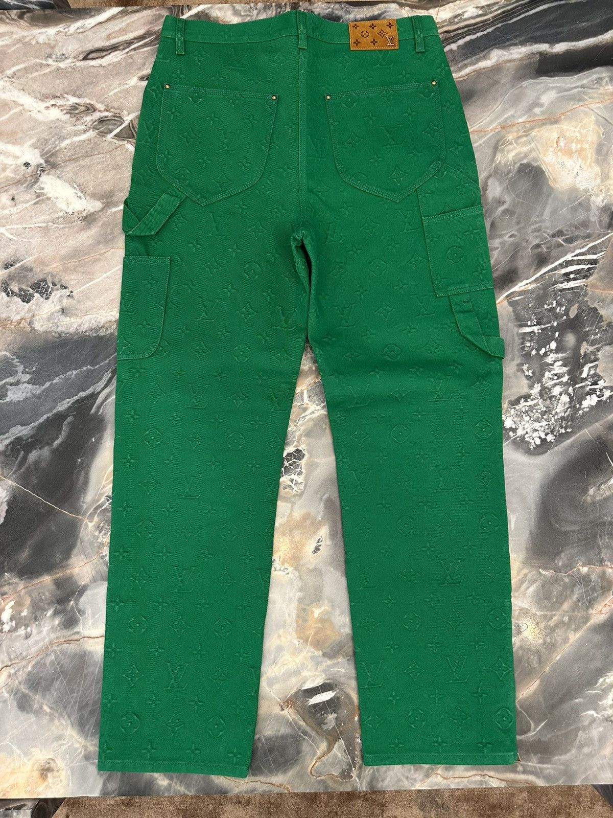 Louis Vuitton Louis Vuitton Monogram Workwear Carpenter Pants Size US 33 - 19 Thumbnail