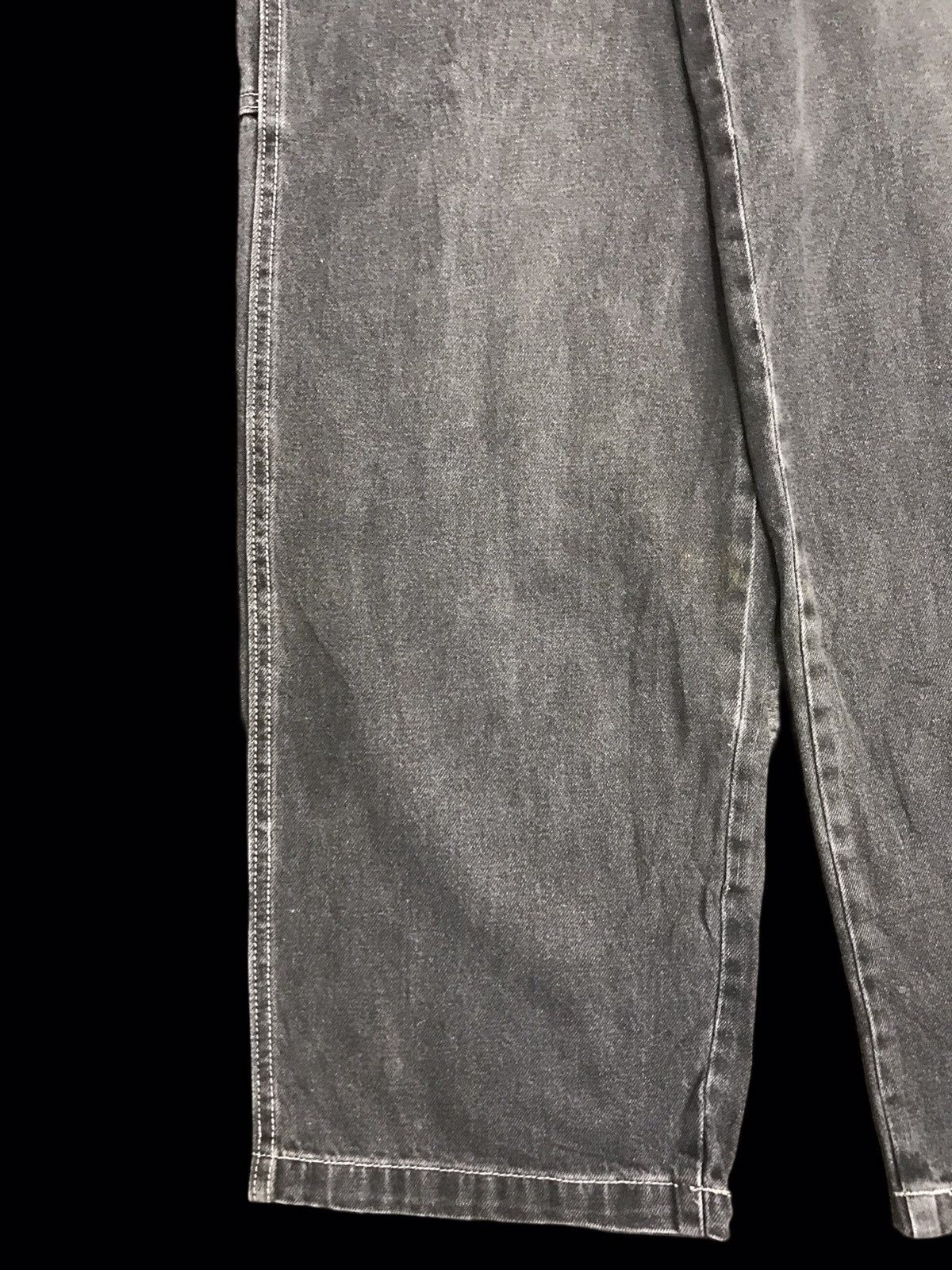 Japanese Brand 💥SUPERBAGGY💥HOBO CARPENTER WIDE MULTIPOCKETS DENIM F417 Size US 29 - 8 Thumbnail