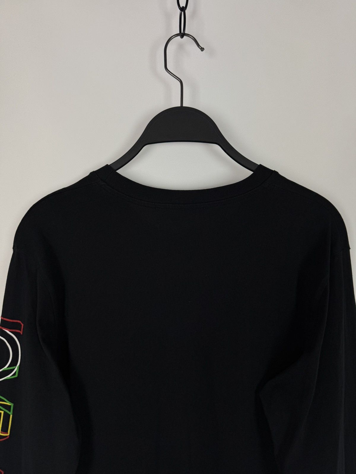 Moschino Love Moschino Rainbow Logo Long Sleeve T-Shirt Size US S / EU 44-46 / 1 - 9 Thumbnail