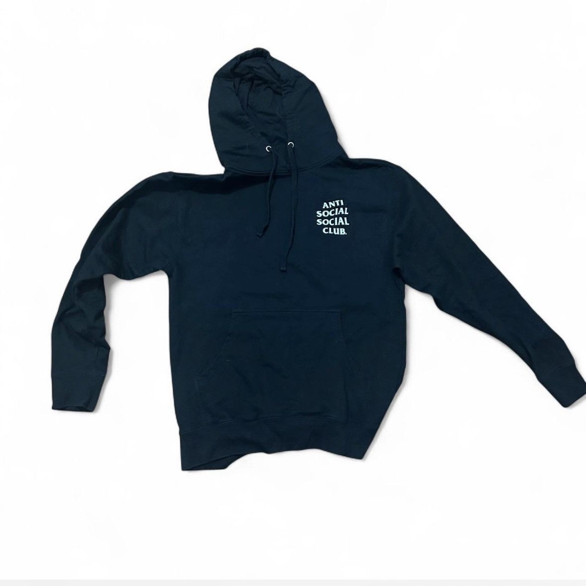 Anti Social Social Club Anti Social Social Club Black Hoodie | ASSC Logo Hoodie Size US M / EU 48-50 / 2 - 1 Thumbnail