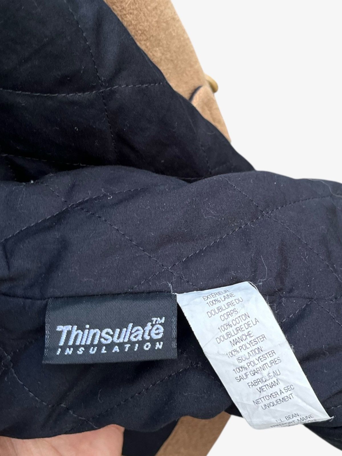 L.L. Bean L.L.Bean Wool Duffle Coat Thinsulate Insulation Size US XL / EU 56 / 4 - 11 Thumbnail