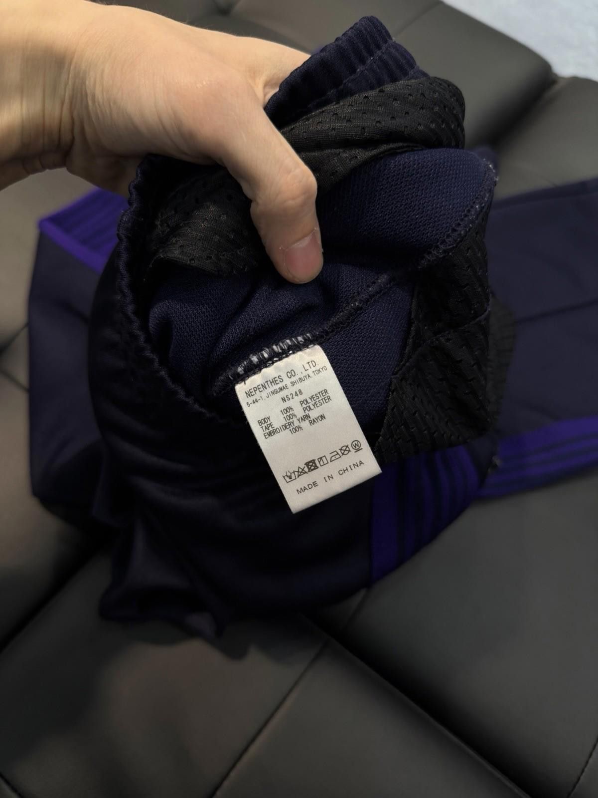 Needles NEEDLES Track Pants Size Medium Purple 100% Authentic Size US 32 / EU 48 - 8 Thumbnail