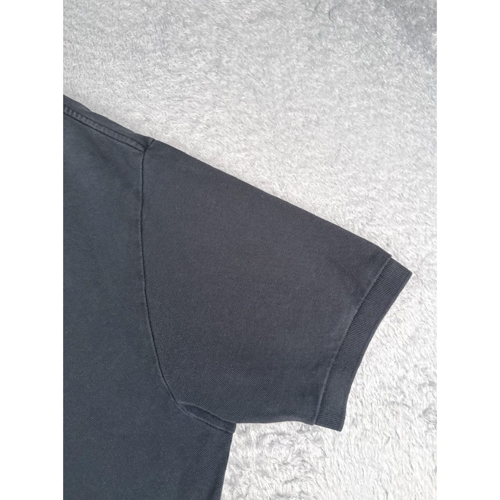 Ralph Lauren VINTAGE Ralph Lauren Polo Shirt Men 2XL Blue Short Sleeve Cotton Slim Size US XXL / EU 58 / 5 - 2 Thumbnail