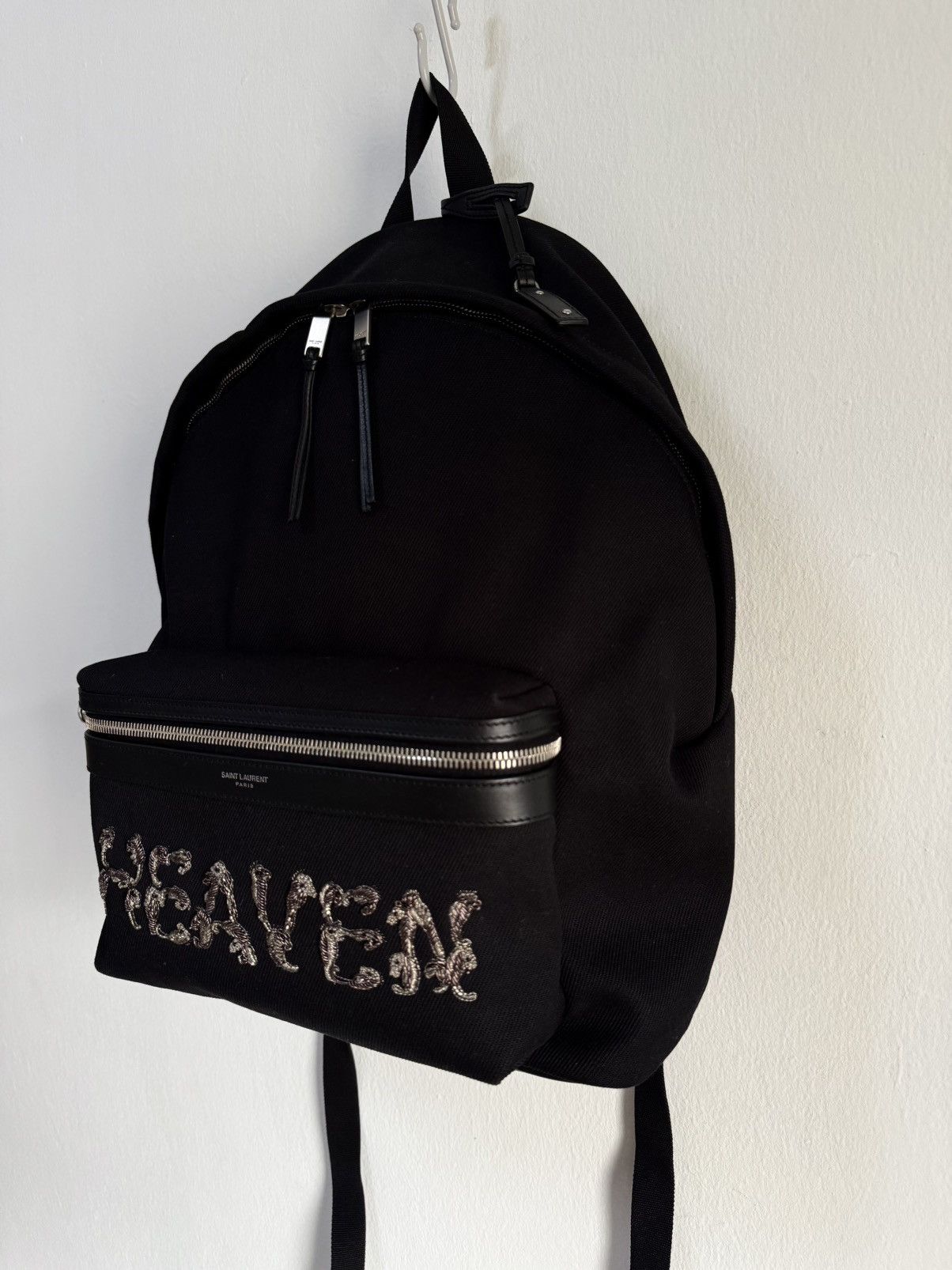 Saint Laurent Paris 2017 Saint Laurent Paris "HEAVEN" Bagpack Size ONE SIZE - 4 Thumbnail