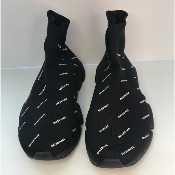 Balenciaga 💯 - New Authentic Balenciaga Speed 2.0 LT Logo Sock Sneaker Size US 13 / EU 46 - 11 Thumbnail