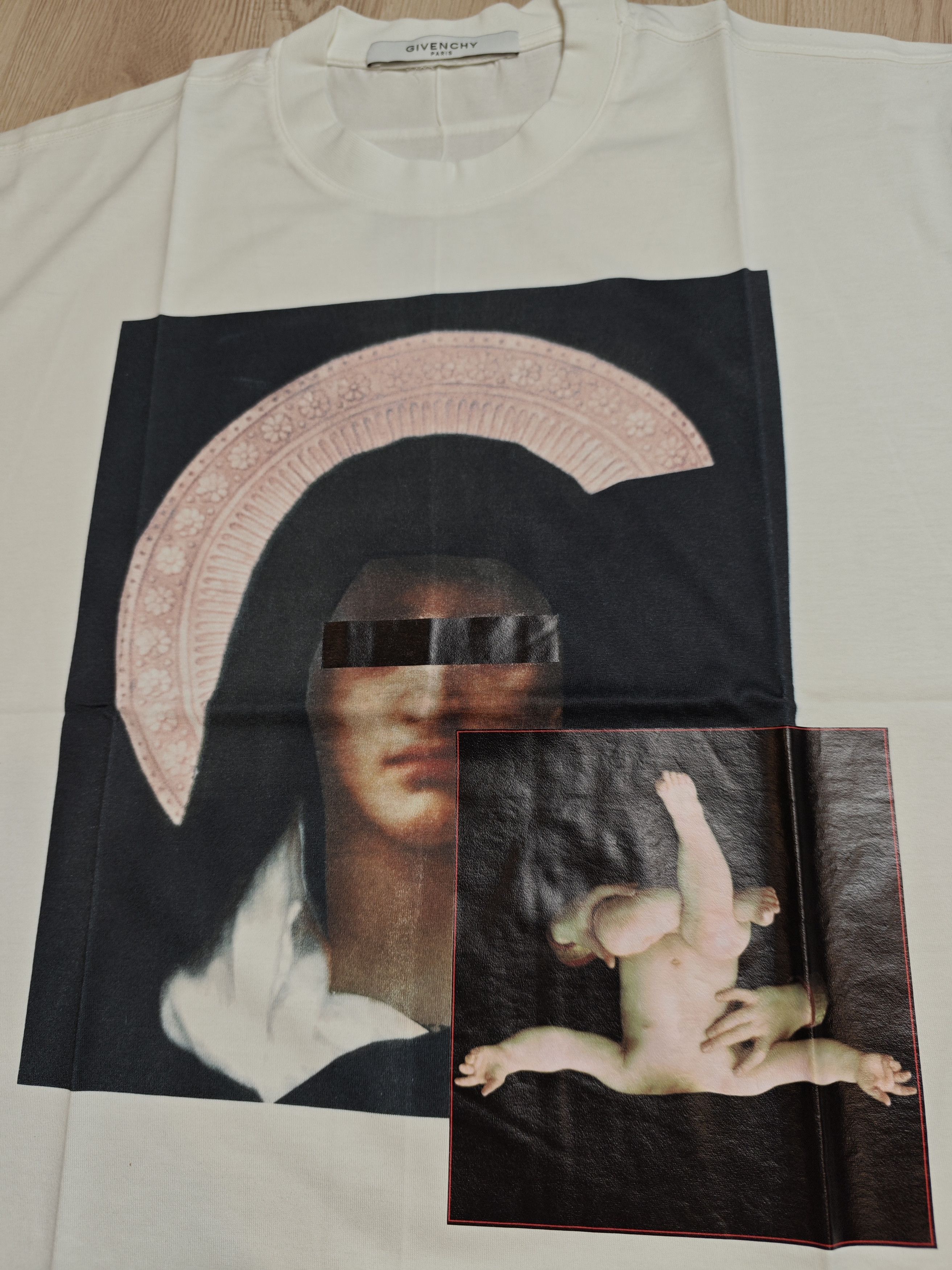 Givenchy Oversized Givenchy archive Madonna child Riccardo Tisci ss13 Size US XS / EU 42 / 0 - 2 Thumbnail