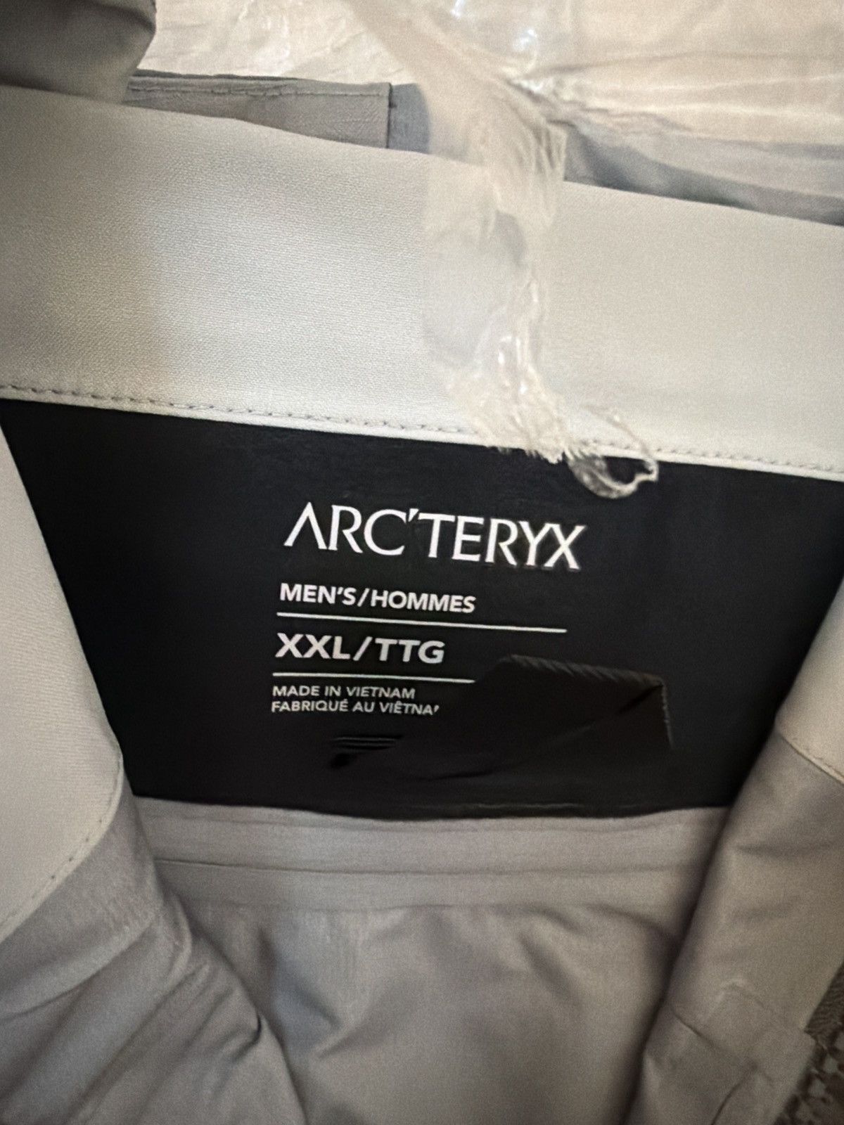 Arc'teryx Arc'teryx Beta AR Jacket Goretex Pro Men’s XXL Solitude Void Size US XXL / EU 58 / 5 - 10 Thumbnail