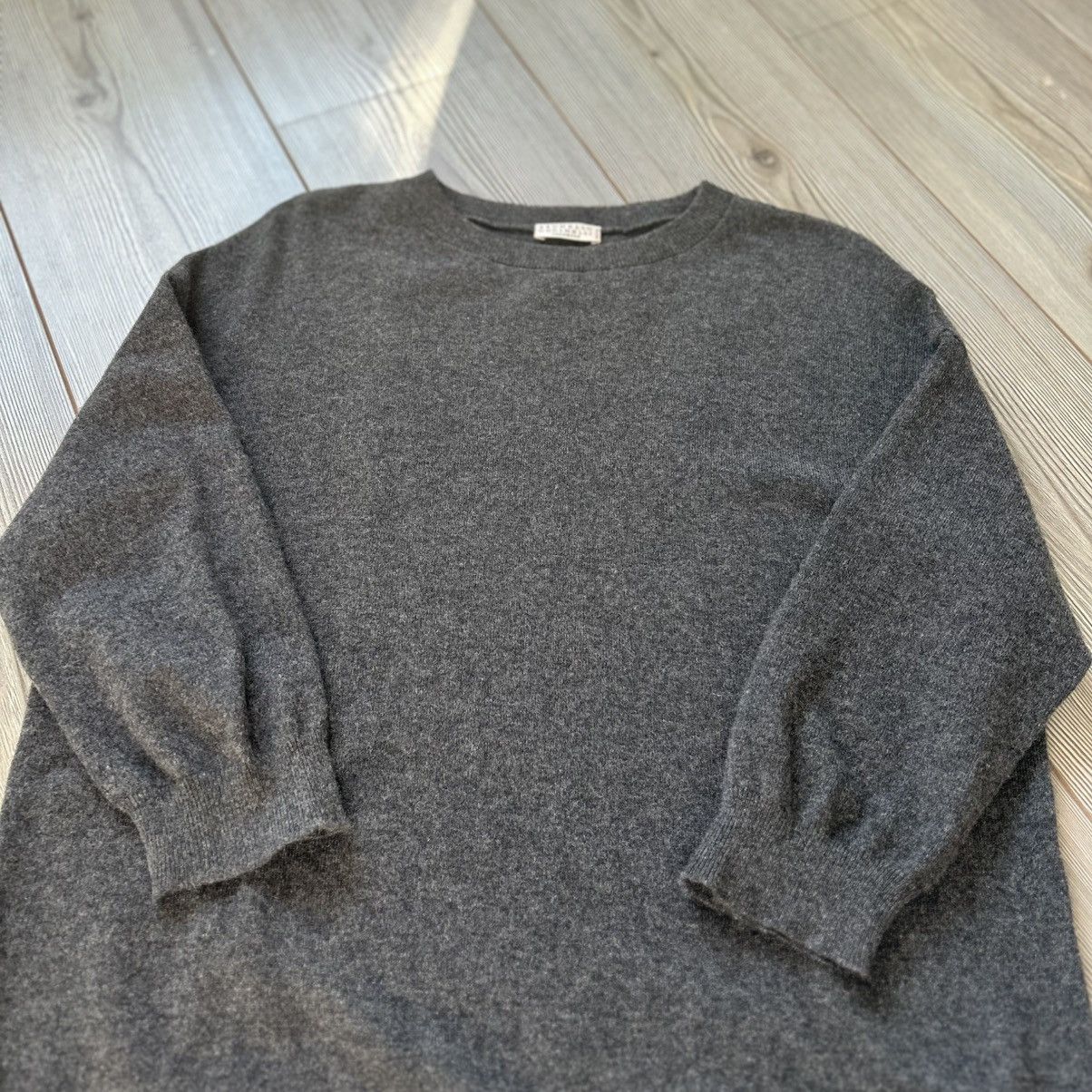 Brunello Cucinelli Brunello Cucinelli 100% CASHMERE Sweater Dress Size S / US 4 / IT 40 - 16 Thumbnail