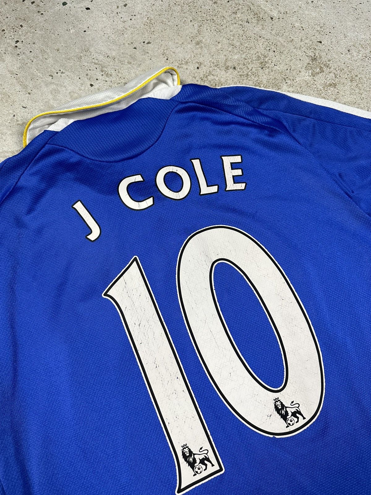Adidas × Vintage Adidas x Chelsea Home 2008/2009 Joe Cole Jersey Size US M / EU 48-50 / 2 - 16 Thumbnail