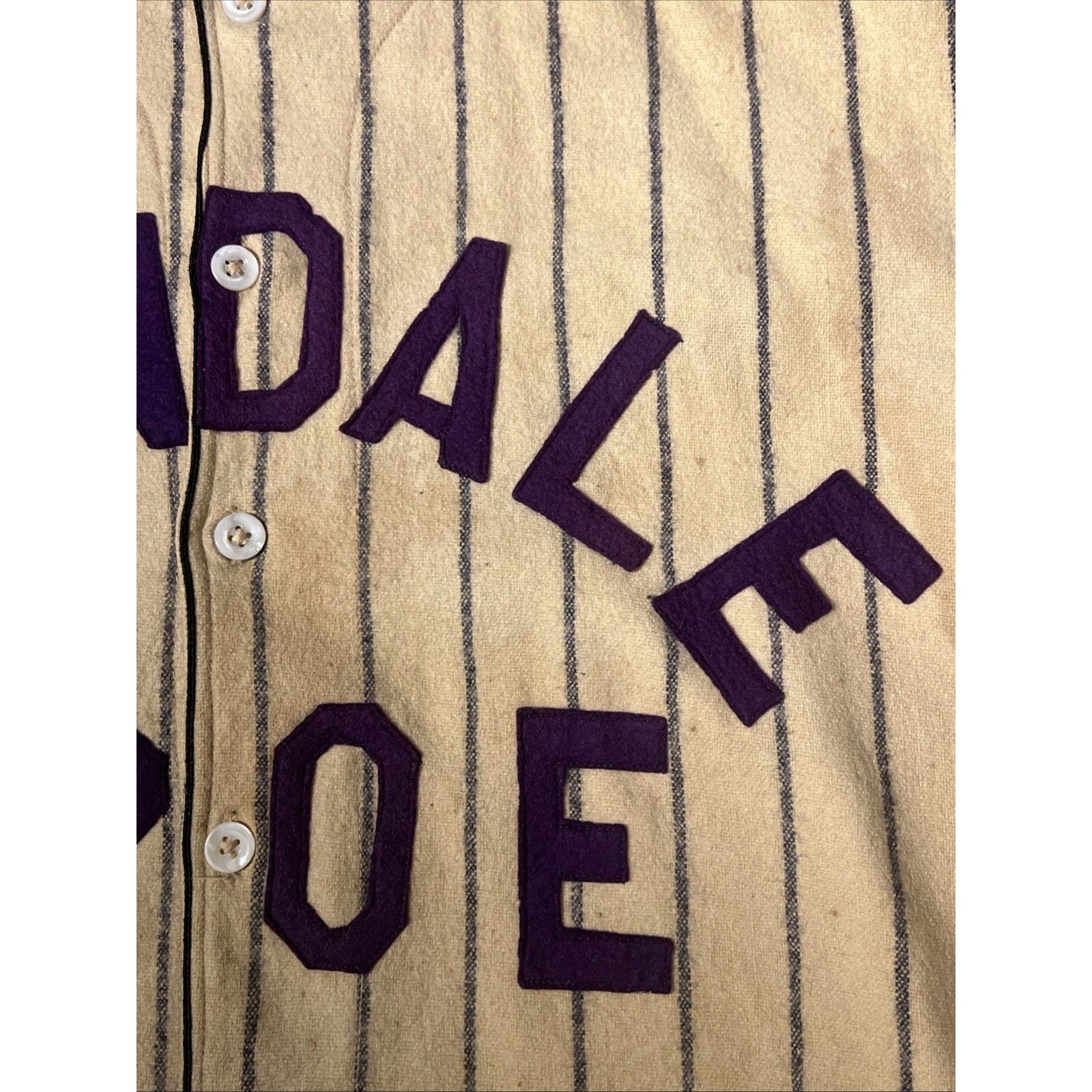 Spalding Vintage 20s Spalding baseball uniform jersey Elks Lodge Size US L / EU 52-54 / 3 - 4 Thumbnail