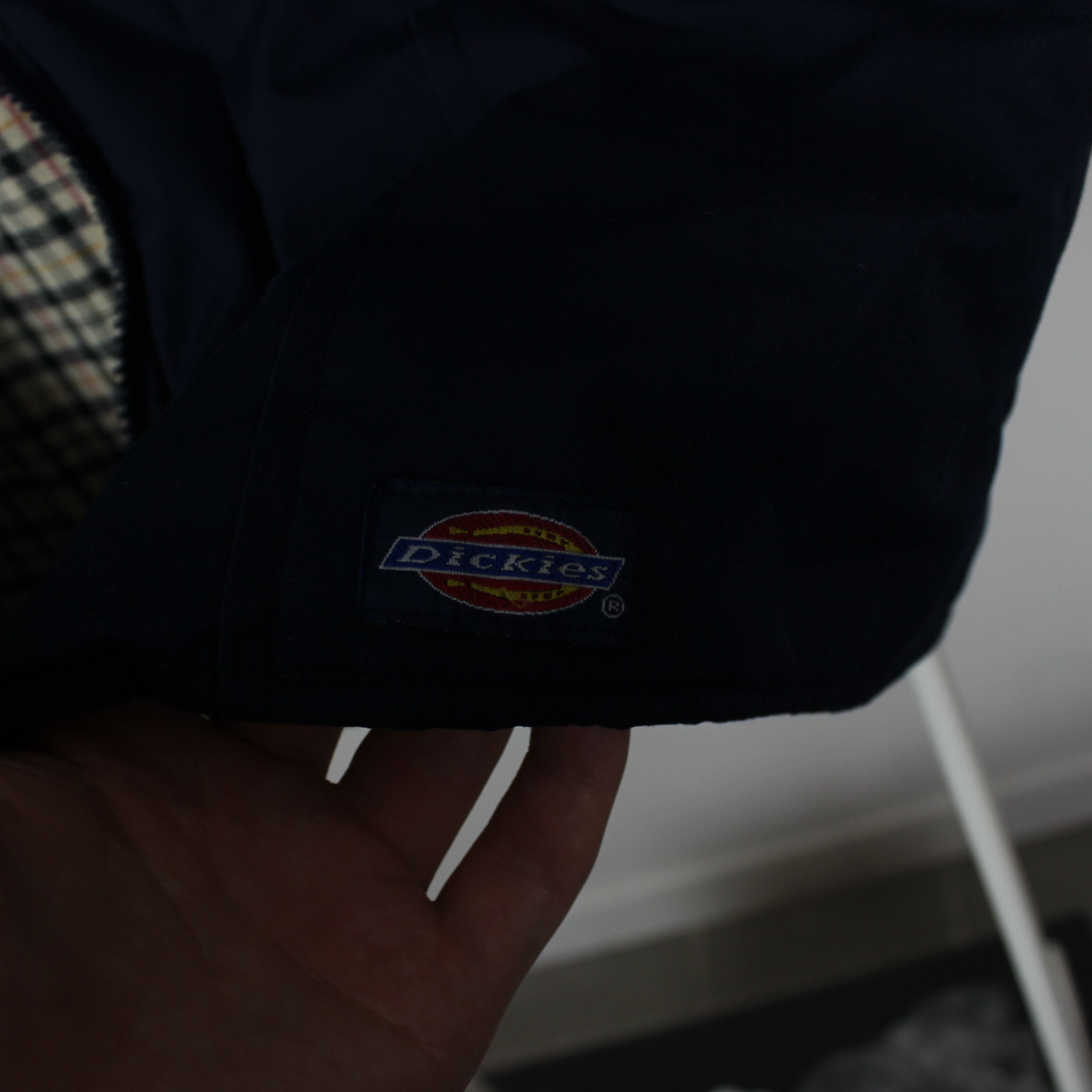 Dickies Dickies vest qualited vintage M blue navy Size US M / EU 48-50 / 2 - 5 Thumbnail
