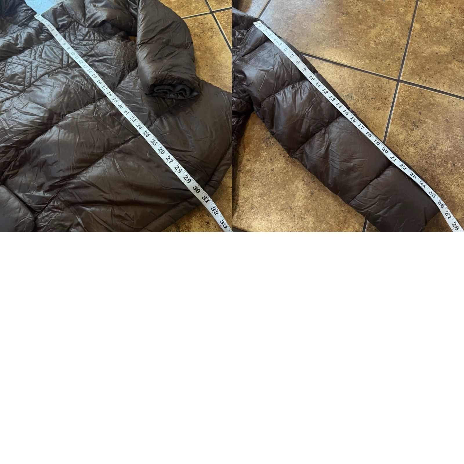 Nike ACG Nike ACG Goose Down Puffer Jacket Women’s XL Brown Zip Hooded Seasonal Outdoor Minimalist 550 Fill Size XL / US 12-14 / IT 48-50 - 8 Thumbnail