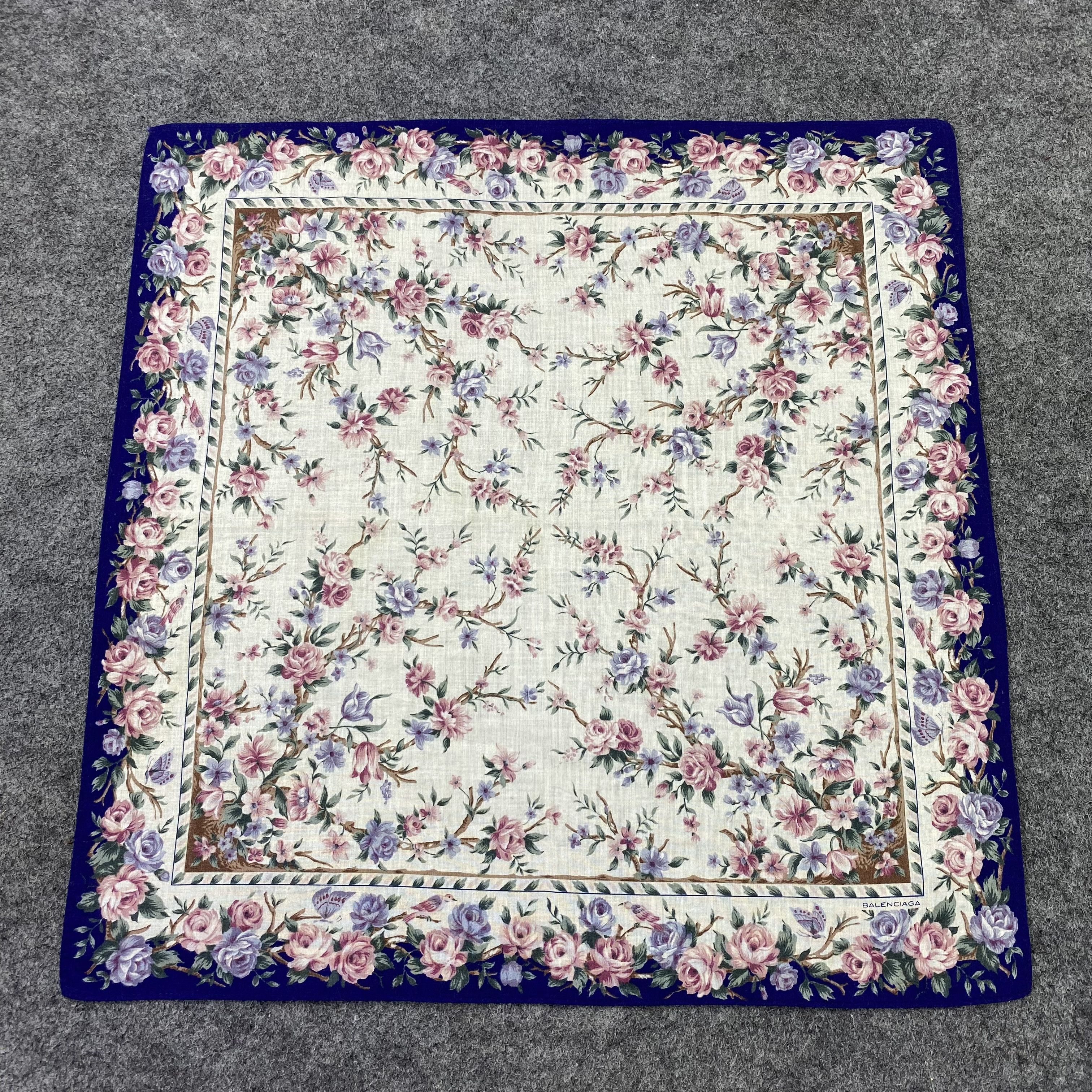 Balenciaga Balenciaga Handkerchief/Neckerchief/Bandanna-B1003 Size ONE SIZE - 3 Thumbnail