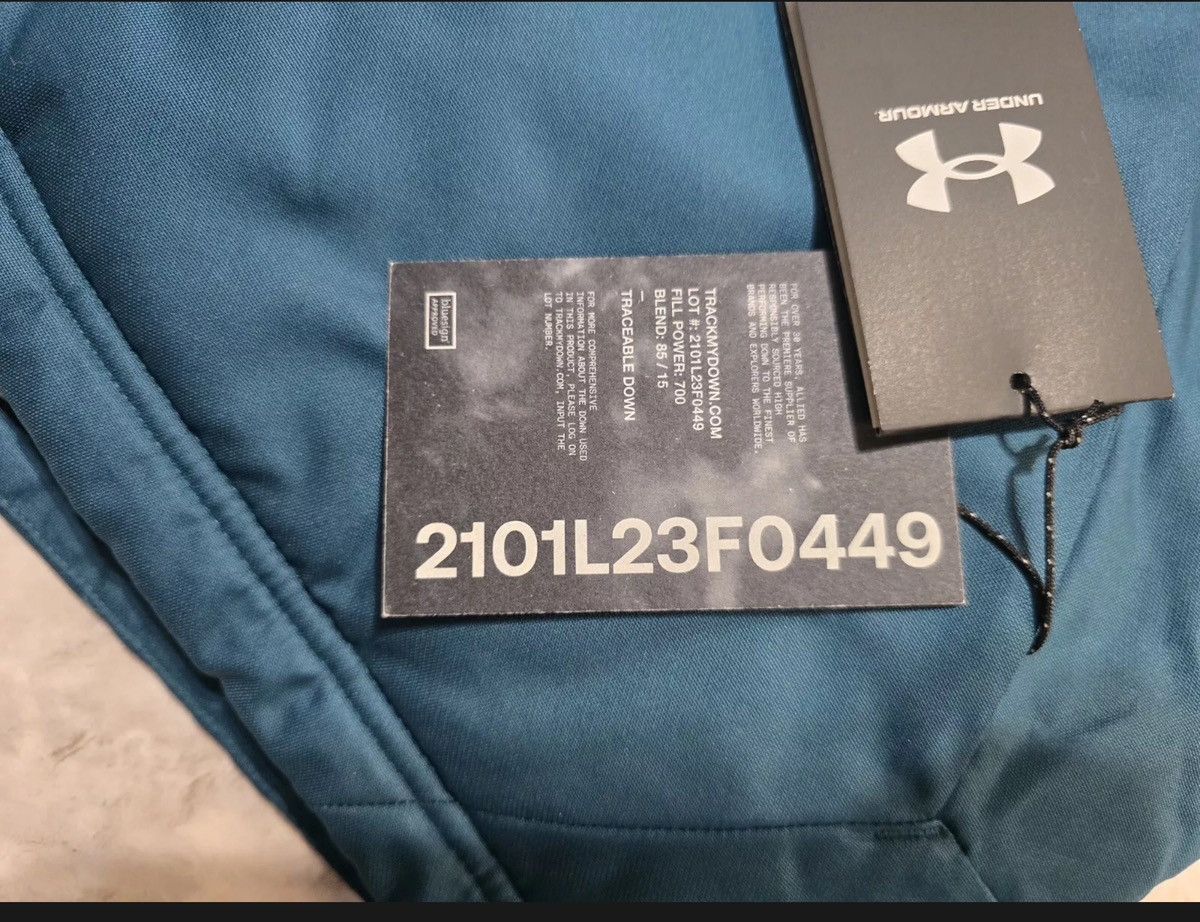 Under Armour Under Armour Men's Sport style Down Jacket 700 Fill Power Size US XL / EU 56 / 4 - 6 Thumbnail