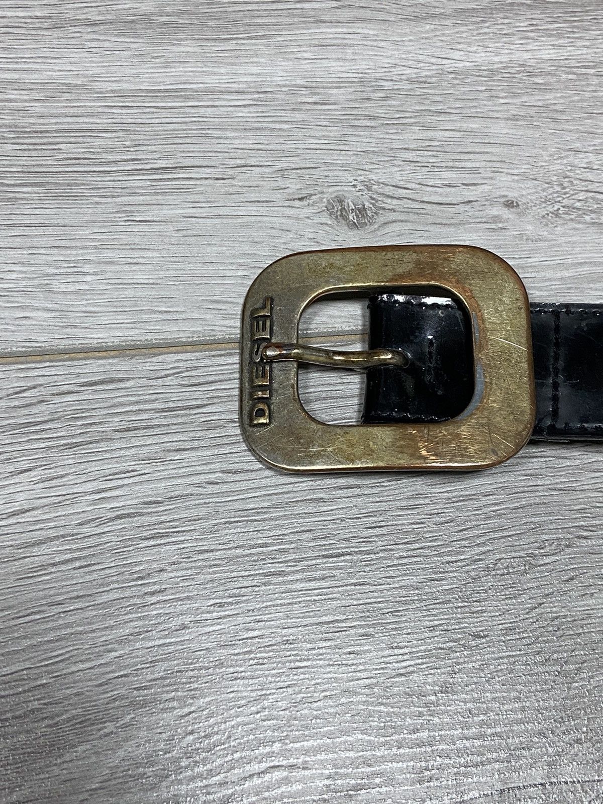 Diesel Diesel lacquered vintage leather belt Italy Size ONE SIZE - 2 Thumbnail