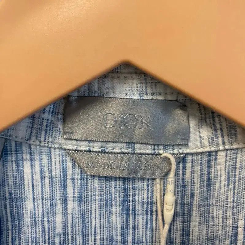 Dior Dior Men's Cotton White Shirt . Size US M / EU 48-50 / 2 - 3 Thumbnail