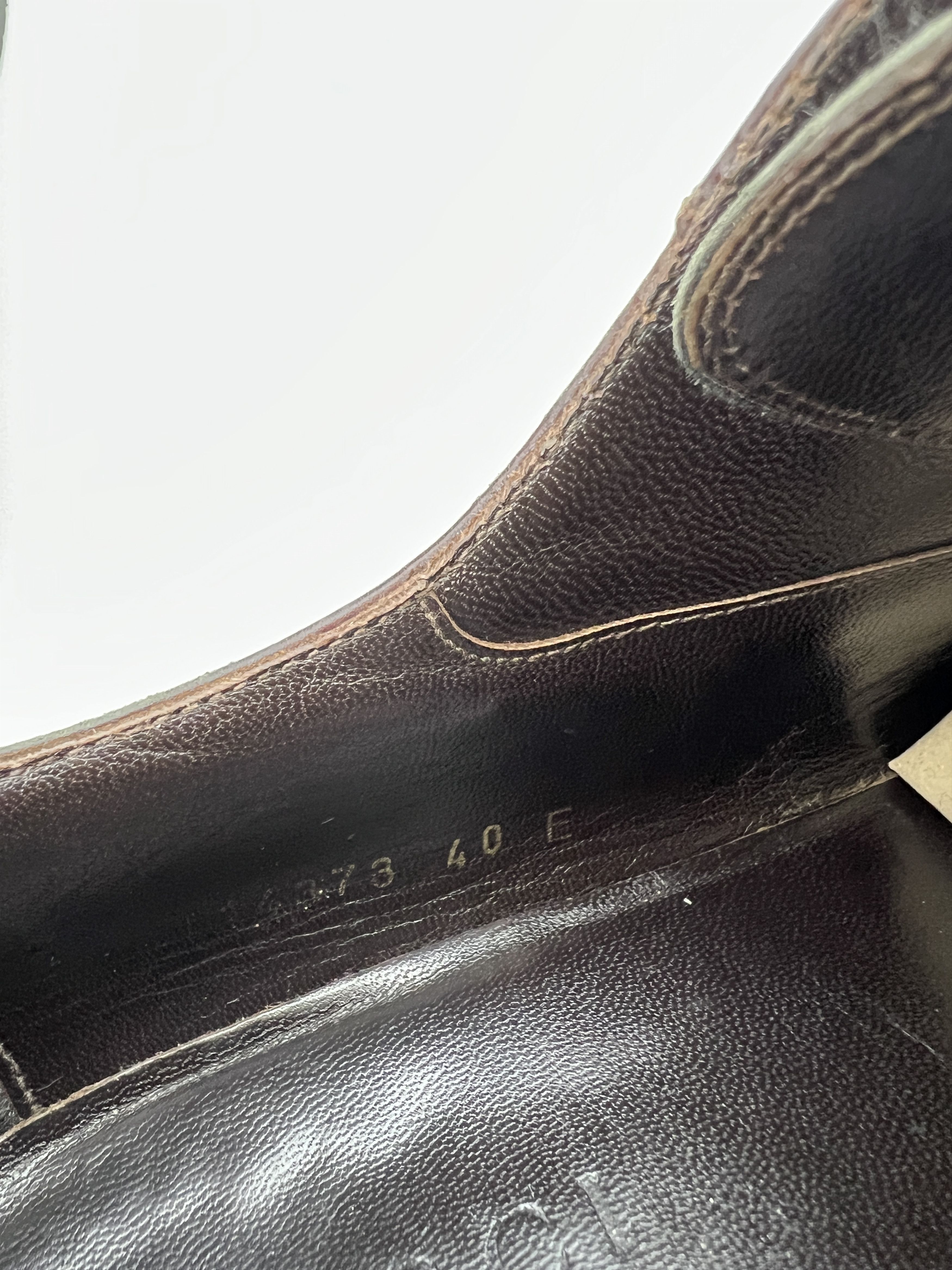 Gucci Vintage Gucci Dress Derby Shoes Size US 7.5 / EU 40-41 - 12 Thumbnail