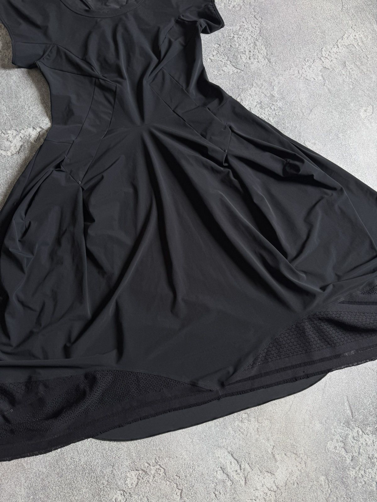 Designer High use tech I42/F38/USA6 avantarde boho relaxed dress y2k Size M / US 6-8 / IT 42-44 - 12 Thumbnail