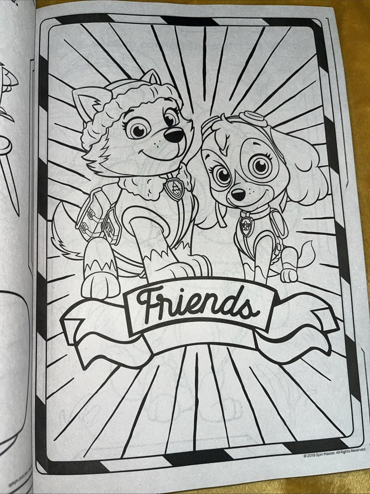 Other Paw Patrol Jumbo Activity Book Nickelodeon Heroes Unleashed Size ONE SIZE - 2 Thumbnail