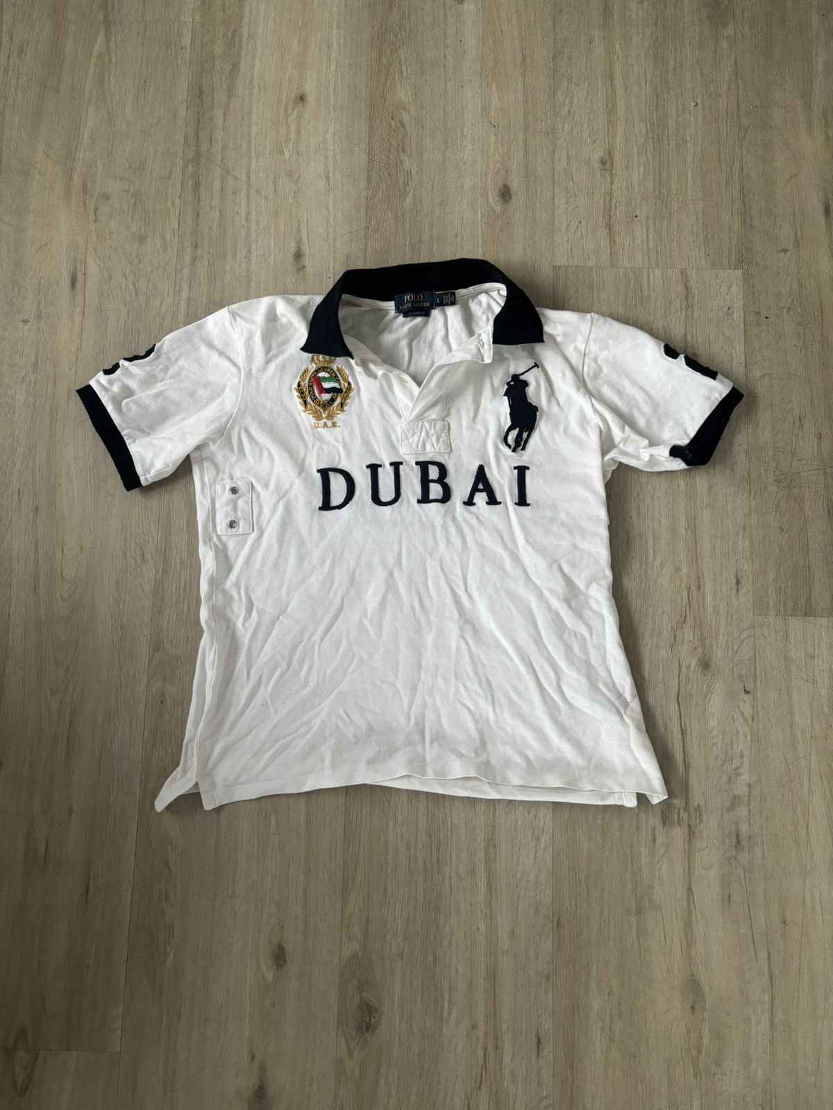 Polo Ralph Lauren Chief Keef Polo Shirt Size US L / EU 52-54 / 3 - 1 Thumbnail