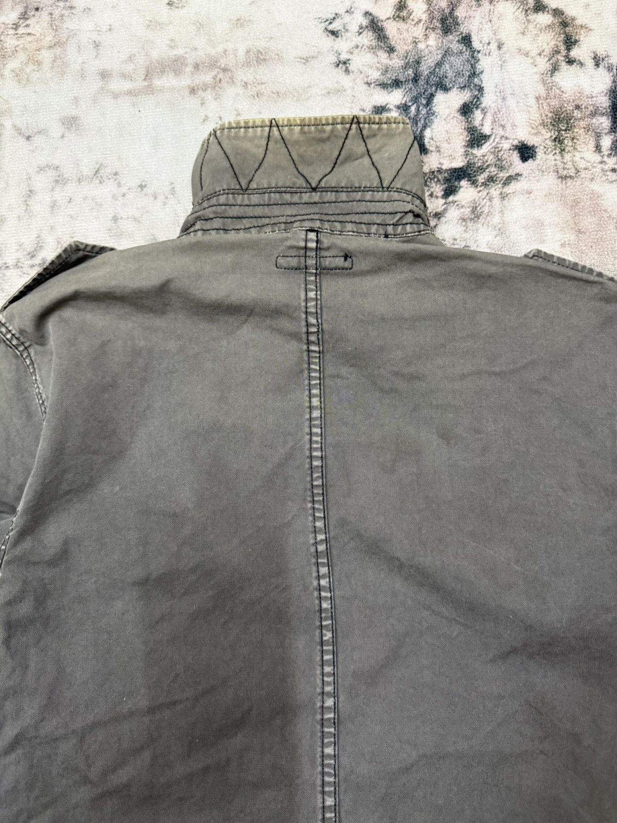 Japanese Brand × Vintage Back Number Sahsiko M65 Jacket Size US S / EU 44-46 / 1 - 16 Thumbnail
