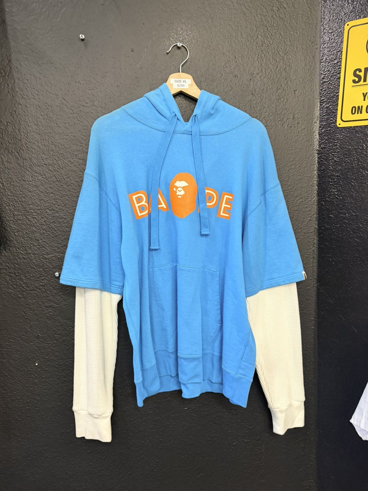 Bape Bape T shirt Hoodie Size US XL / EU 56 / 4 - 1 Thumbnail