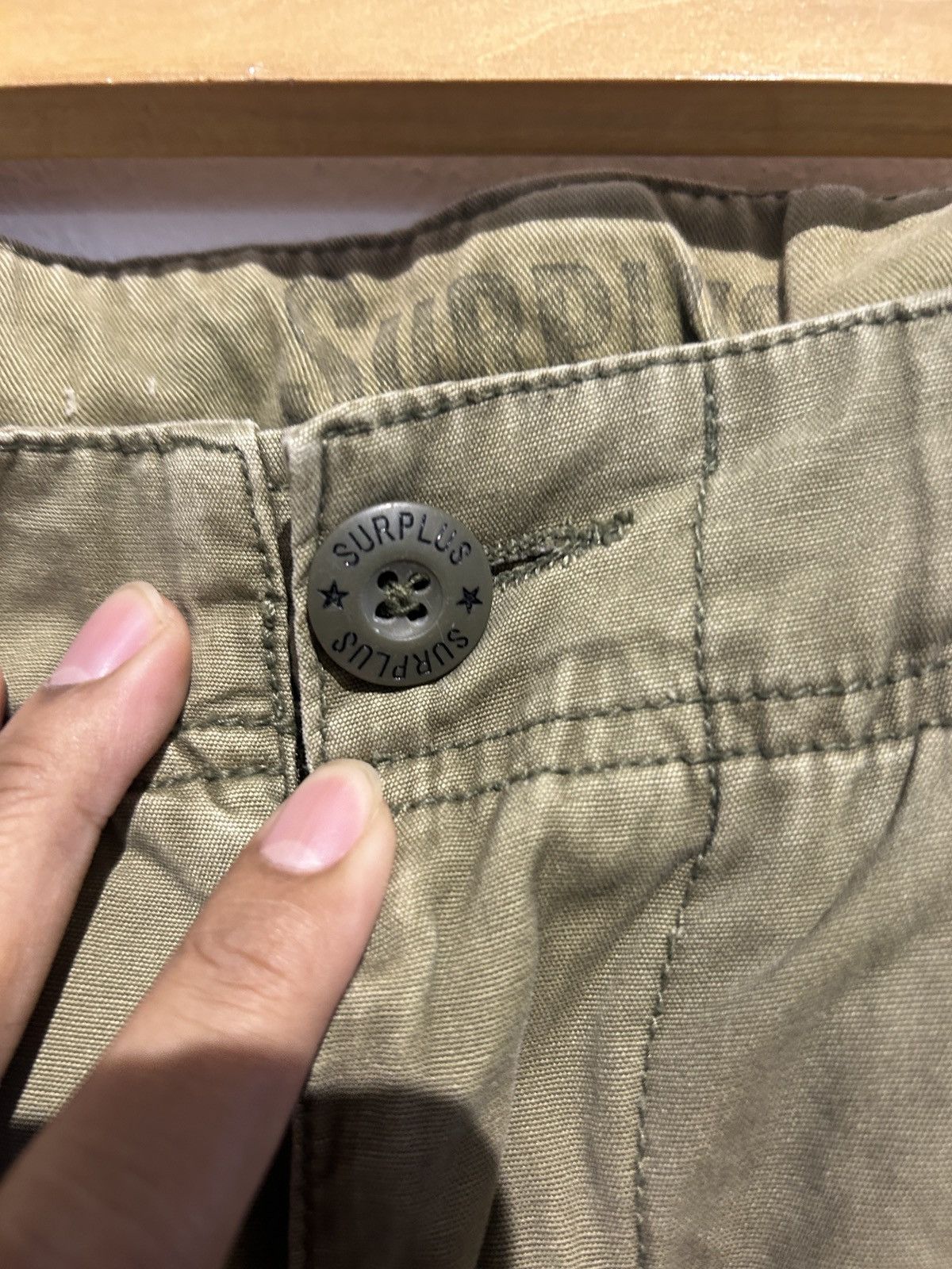 Other SURPLUS SEMINARY Retro American Casual Military Cargo Size US 30 / EU 46 - 5 Thumbnail
