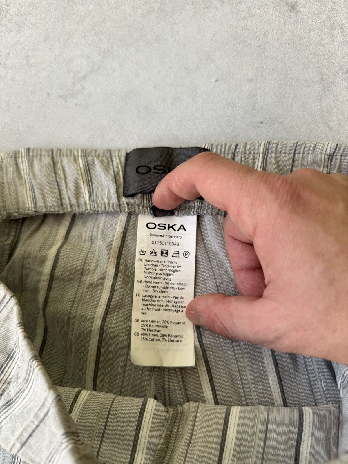 OSKA OSKA Pants Size 30" / US 8 / IT 44 - 4 Thumbnail