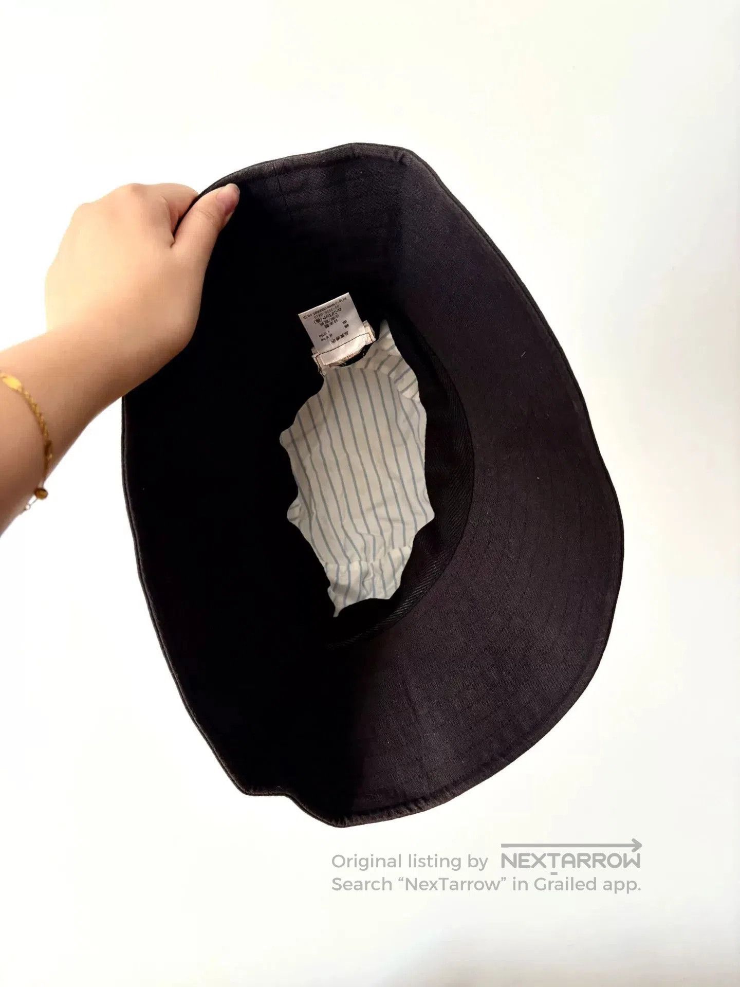 Vivienne Westwood Vivienne Westwood Vintage Saturn Bucket Hat. Size ONE SIZE - 7 Thumbnail