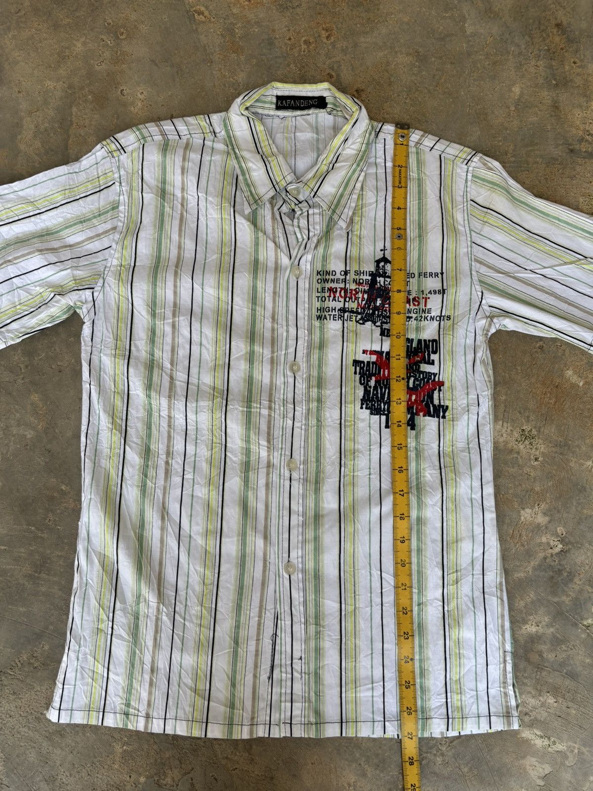 Hysteric Glamour Y2k Kafandeng Ifwixwasnine Punk style Shirt Size US M / EU 48-50 / 2 - 9 Thumbnail
