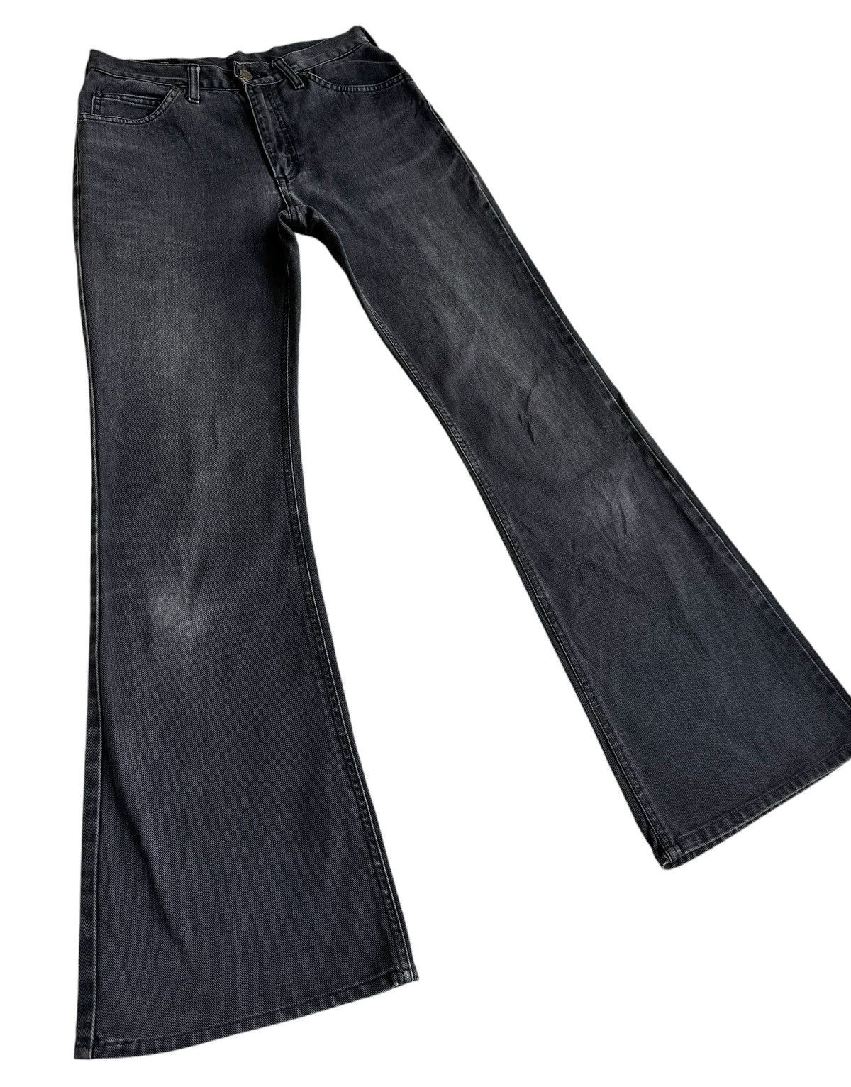 Hysteric Glamour × Lee Vintage Distressed Lee Super Flare Jeans Size US 28 / EU 44 - 3 Thumbnail