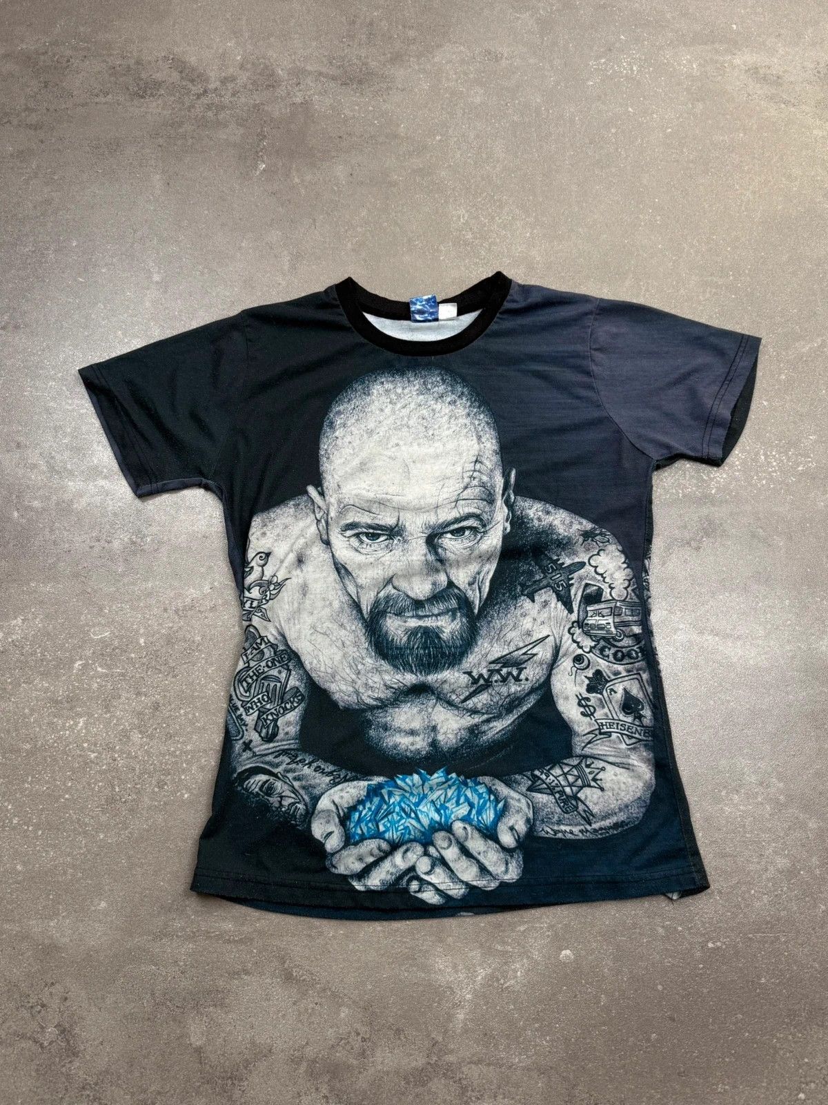 Japanese Brand Breaking bad t-shirt y2k 2000s street wear vintage 00s Size US S / EU 44-46 / 1 - 1 Thumbnail