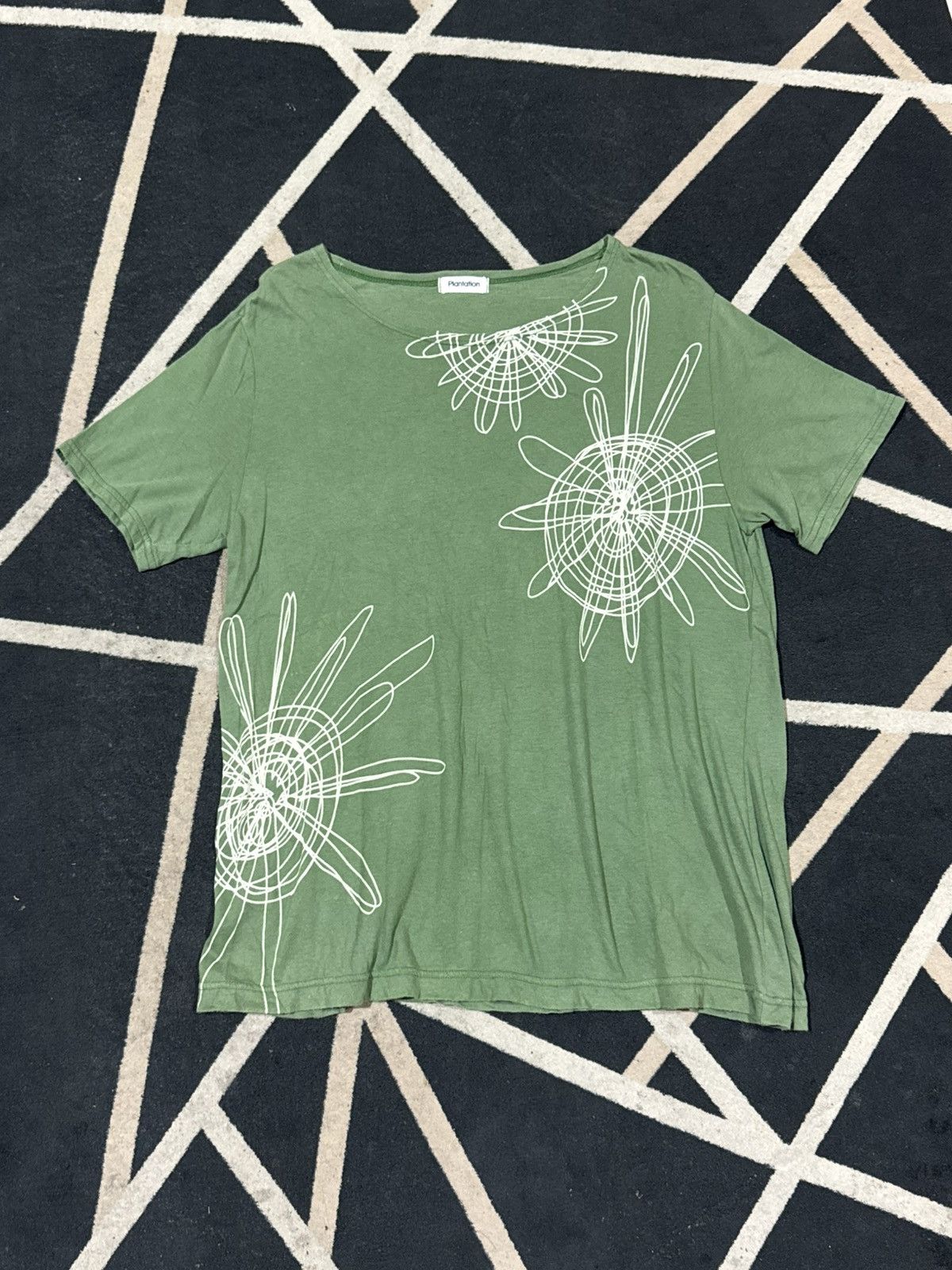 Issey Miyake Issey Miyake T shirt Plantation Size US M / EU 48-50 / 2 - 1 Thumbnail