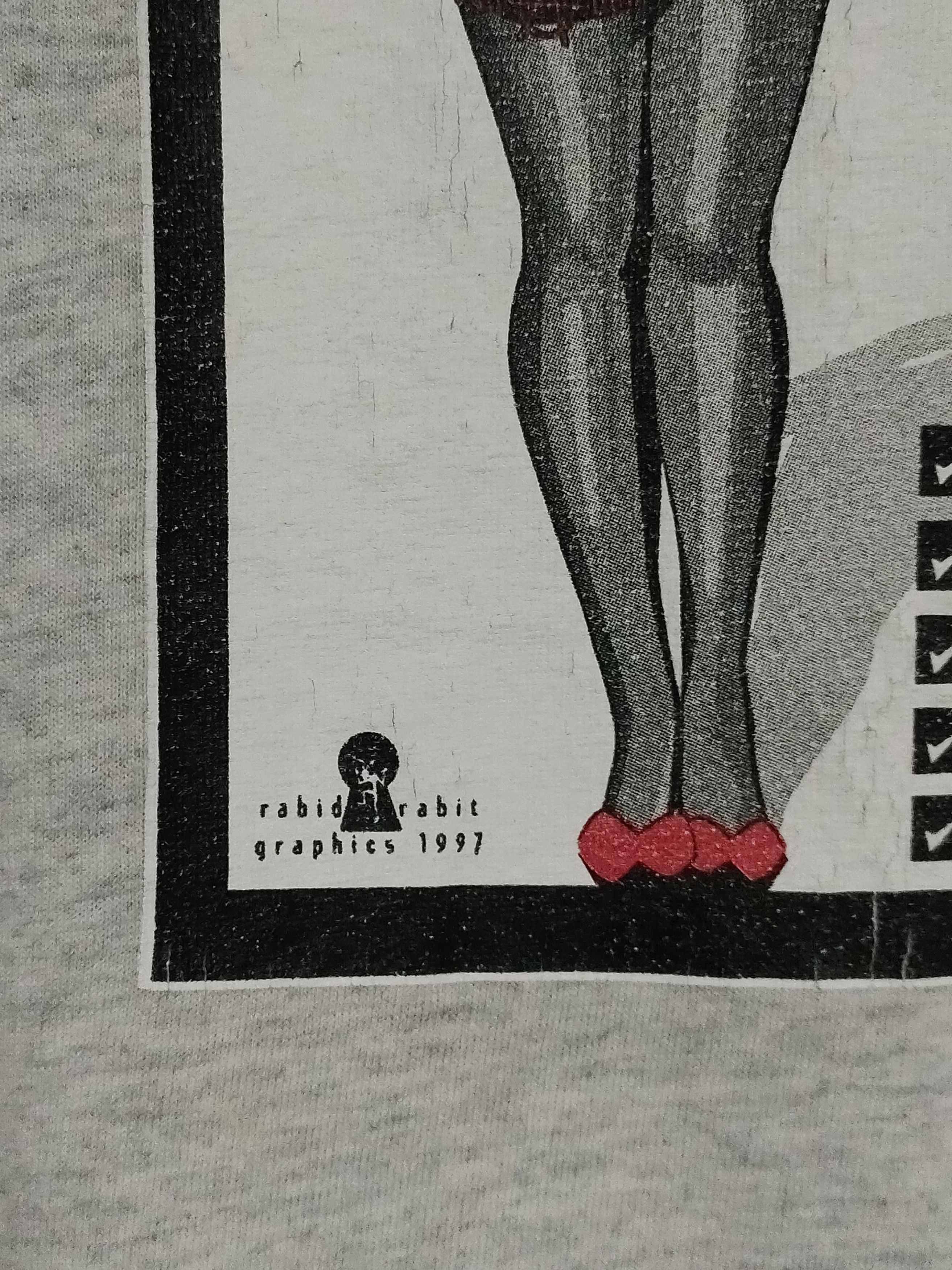 Band Tees × Vintage NOFX saved my sex life Size US XL / EU 56 / 4 - 3 Thumbnail
