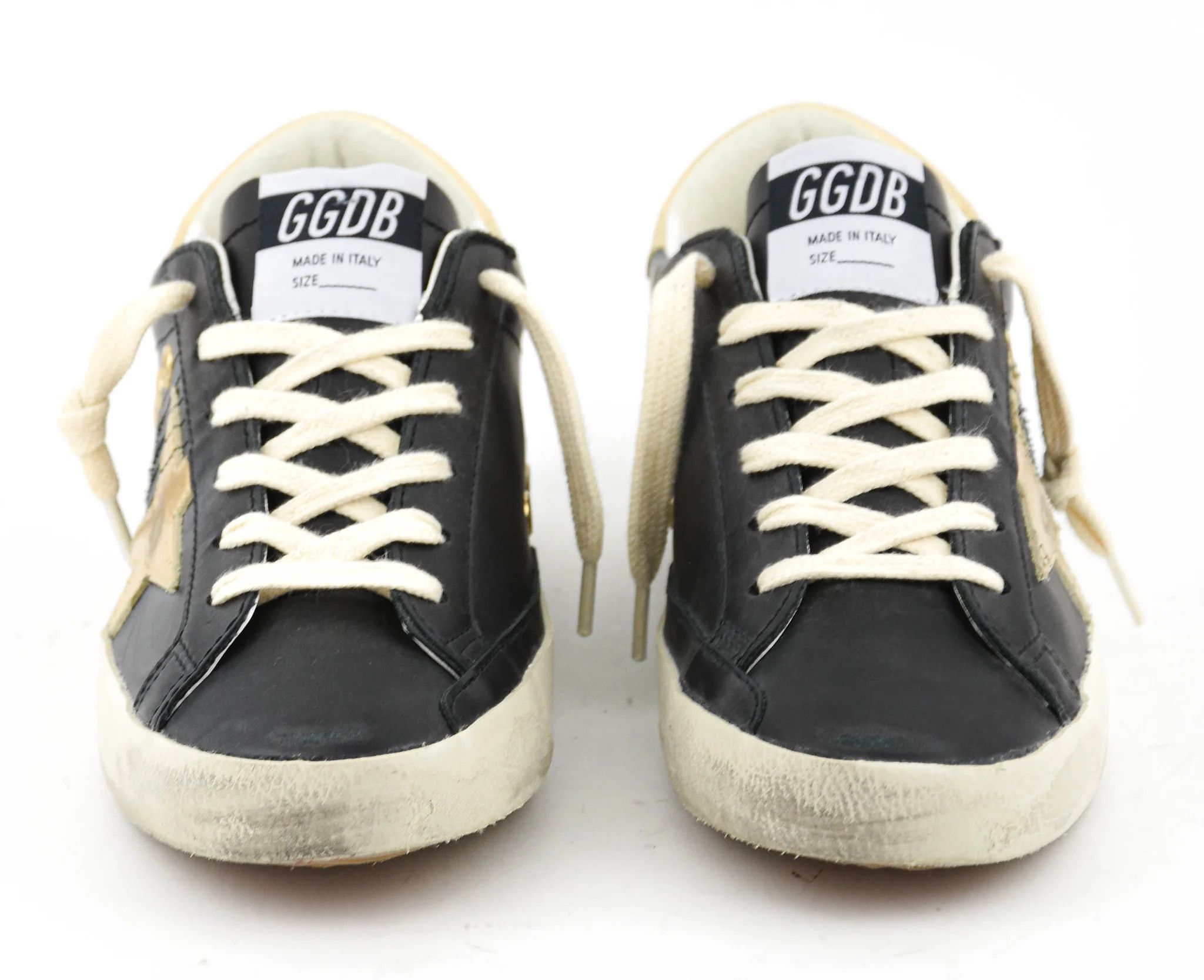 Golden Goose o1bcso1str0925 Sneakers in Black Size US 6 / IT 36 - 4 Thumbnail
