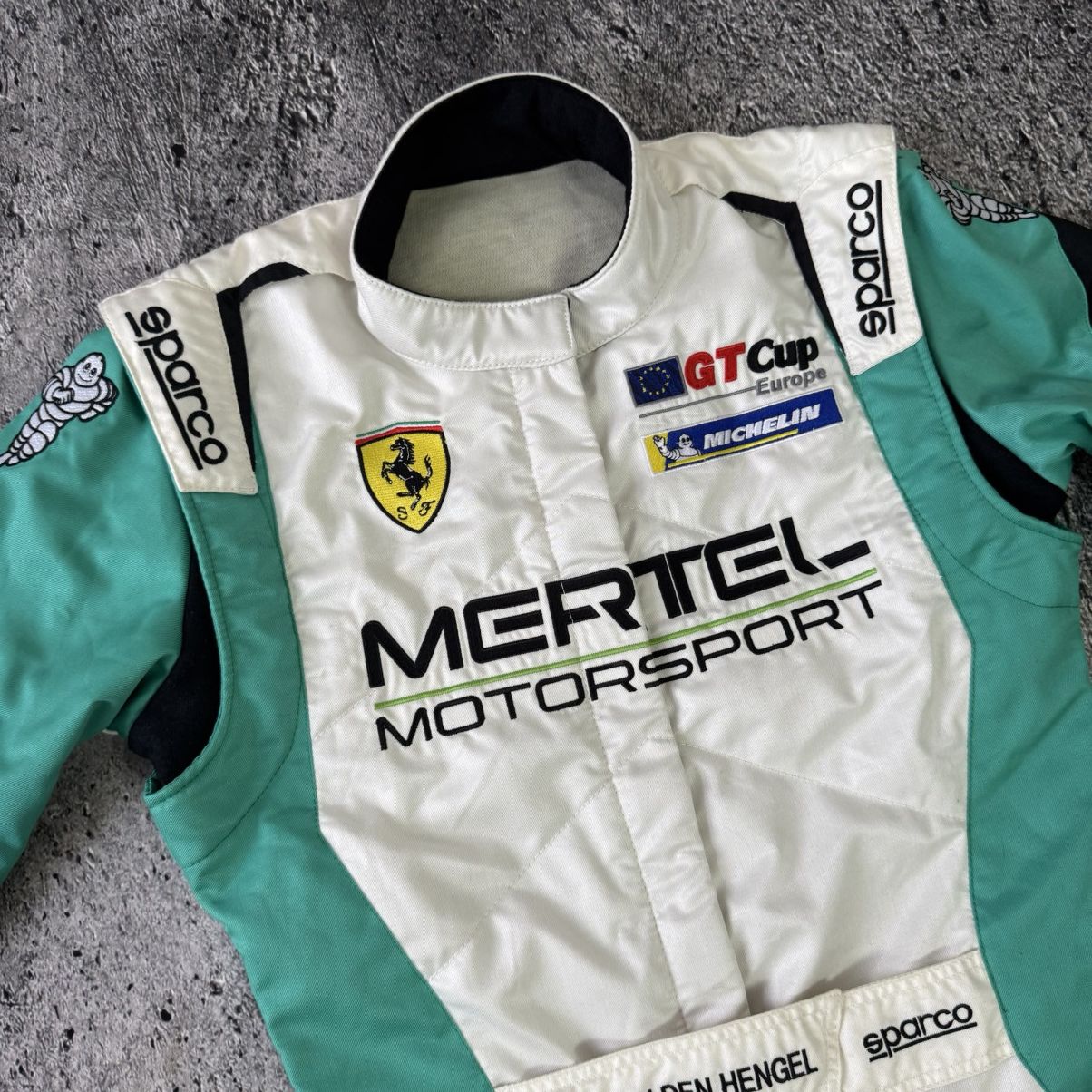 Other Racing suit motorsport laura van den hengel ferrari nascar Size US S / EU 44-46 / 1 - 5 Thumbnail