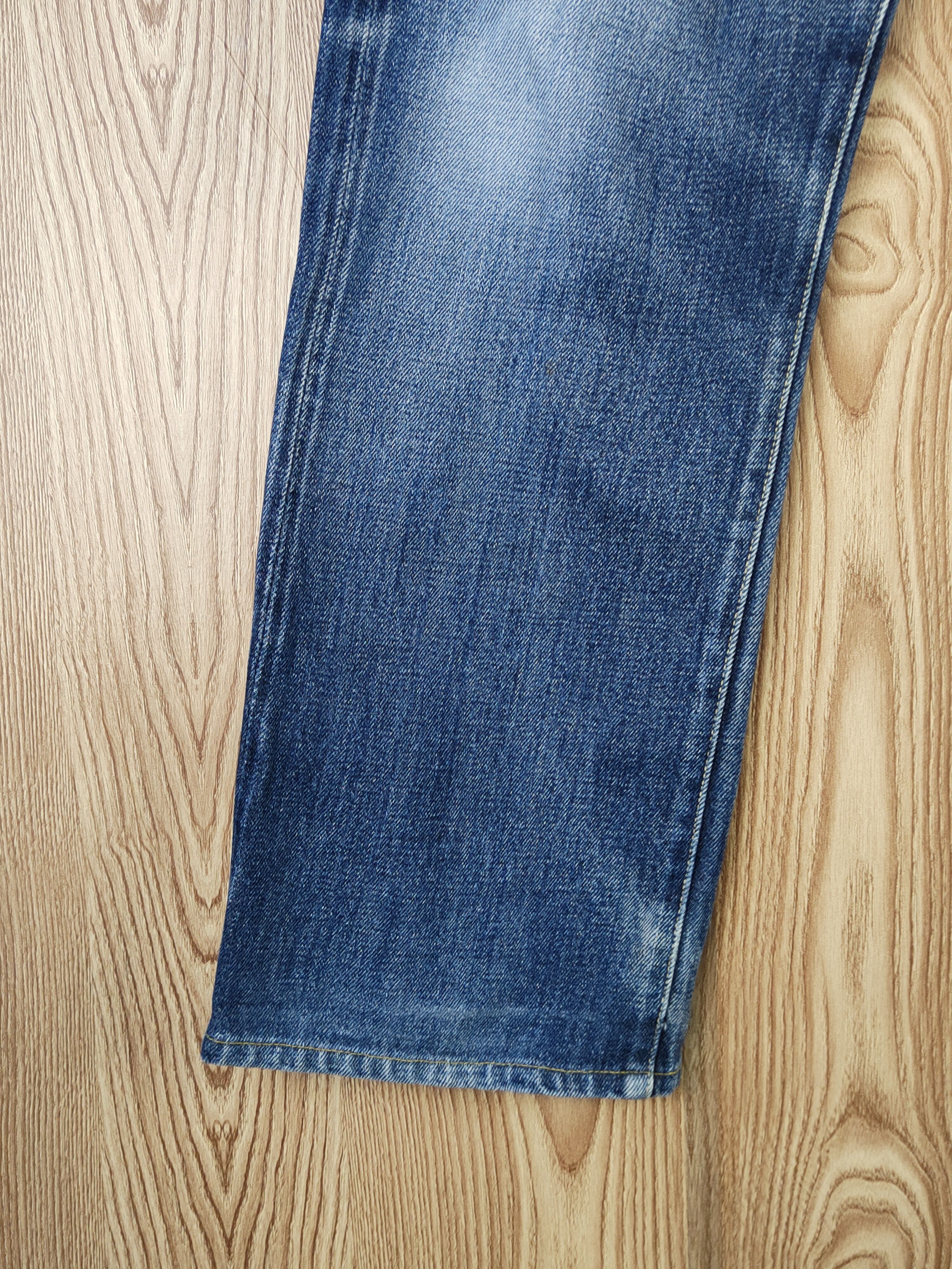 Levi's Levi's big E vintage Blue Distressed Ripped Jeans #S2742 Size US 32 / EU 48 - 4 Thumbnail