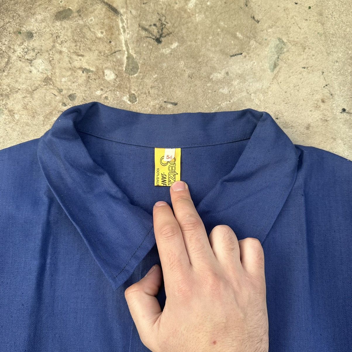 Other Vintage French work chore jacket Size US L / EU 52-54 / 3 - 4 Thumbnail