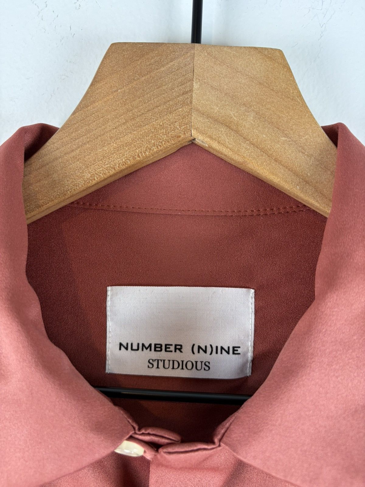 Number (N)ine Number Nine Button Up Shirt Size US M / EU 48-50 / 2 - 4 Thumbnail