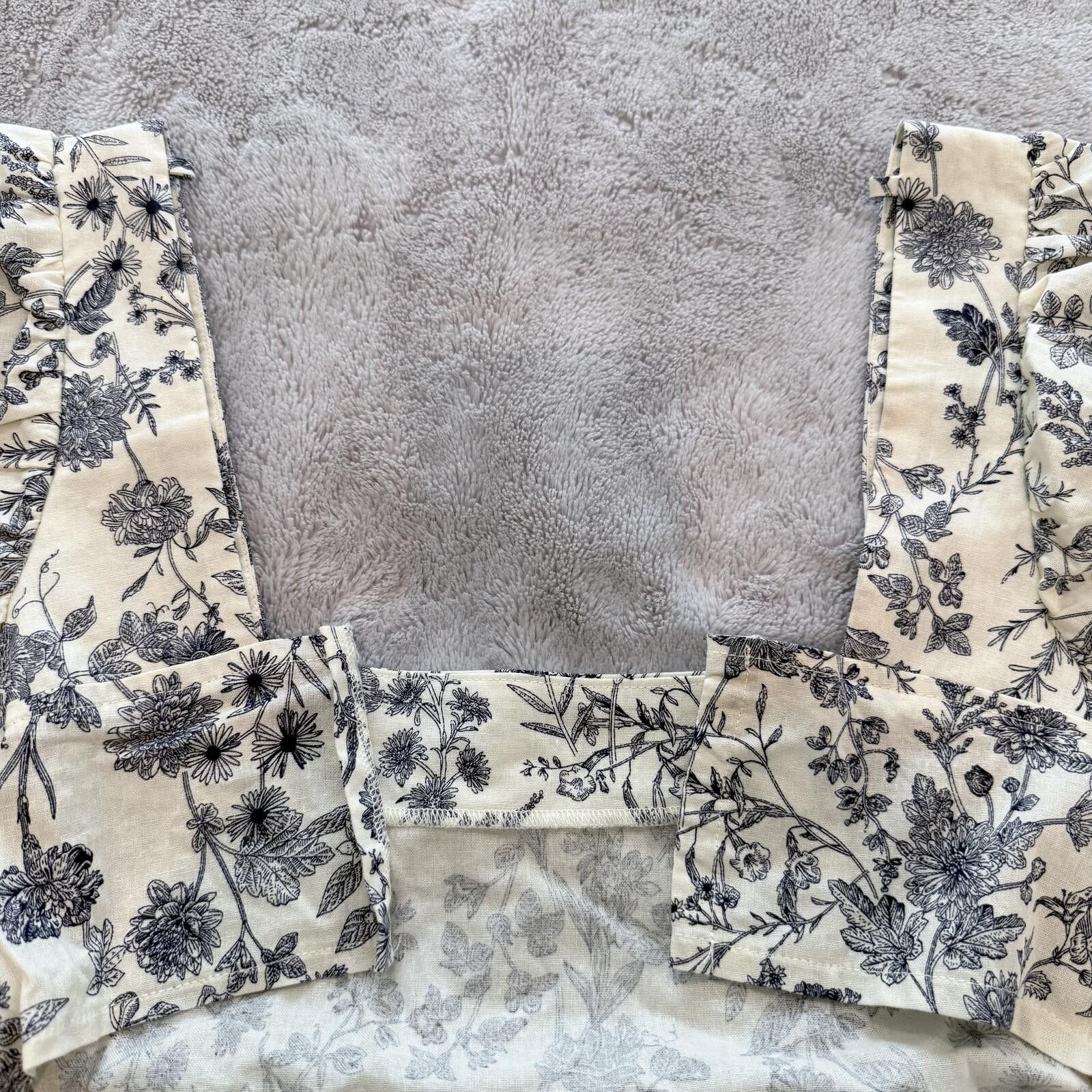Other Floral Open Back Dress Size M / US 6-8 / IT 42-44 - 5 Thumbnail
