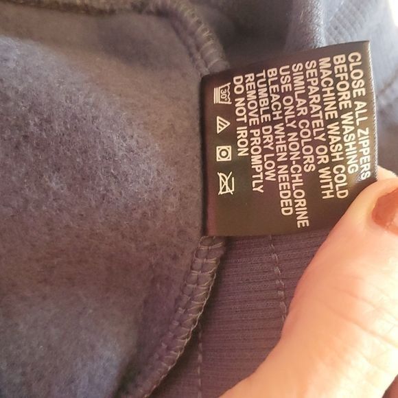 Vintage Blu Rock New York Heather Gray Zippered Pockets Cinched Sz M Size 30" / US 8 / IT 44 - 9 Thumbnail